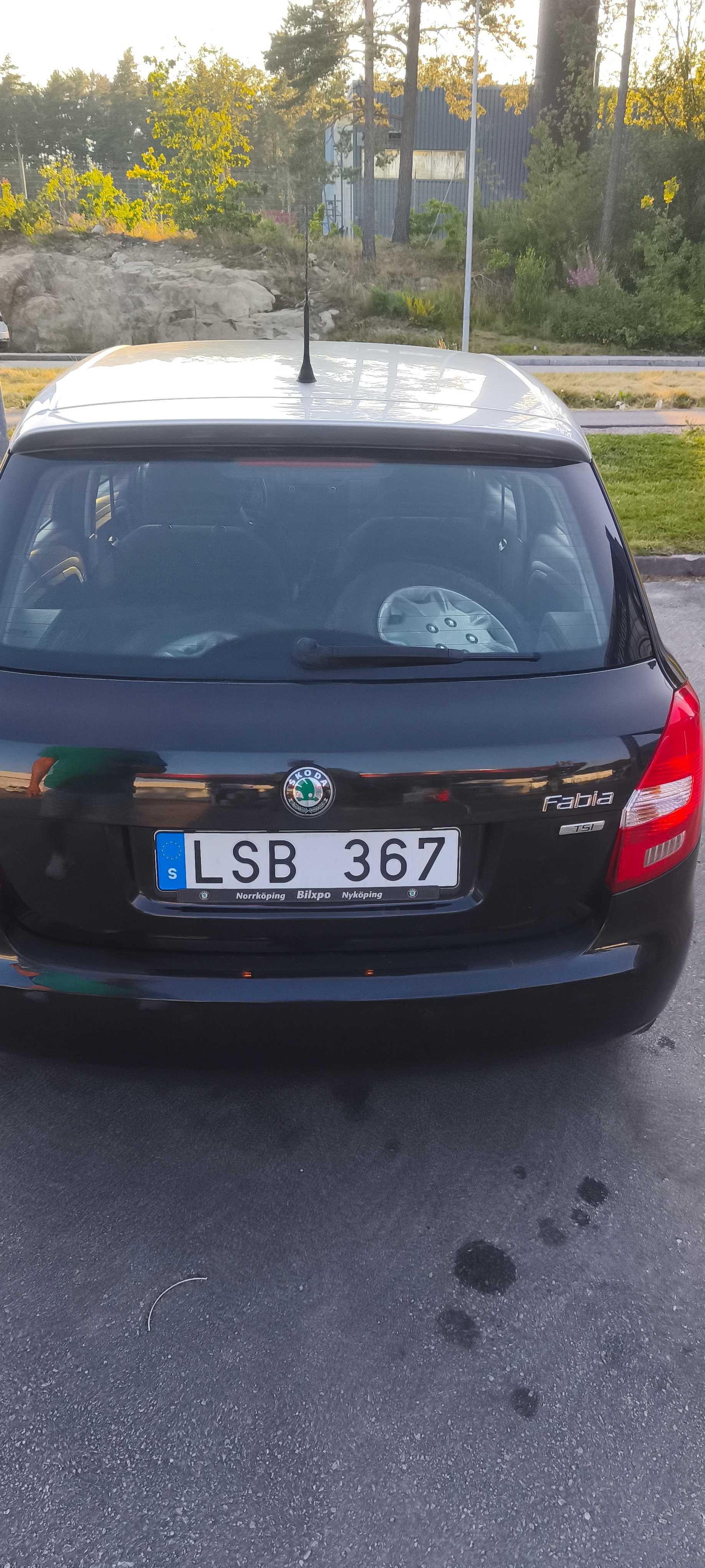 Skoda Fabia 1.2 TSI Manuell 2011, kuva 2/5