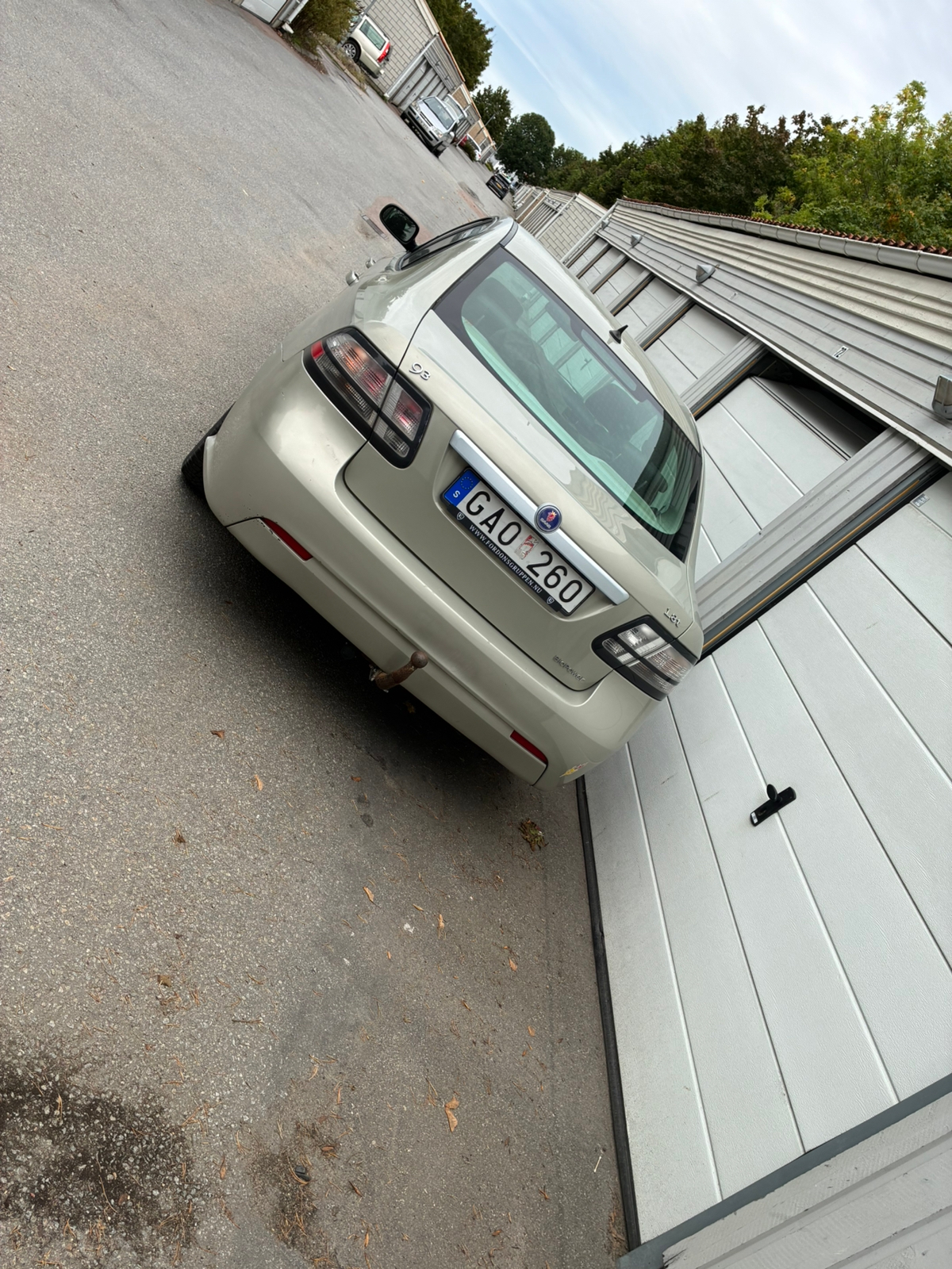 Saab 9-3 2008, photo 2/5