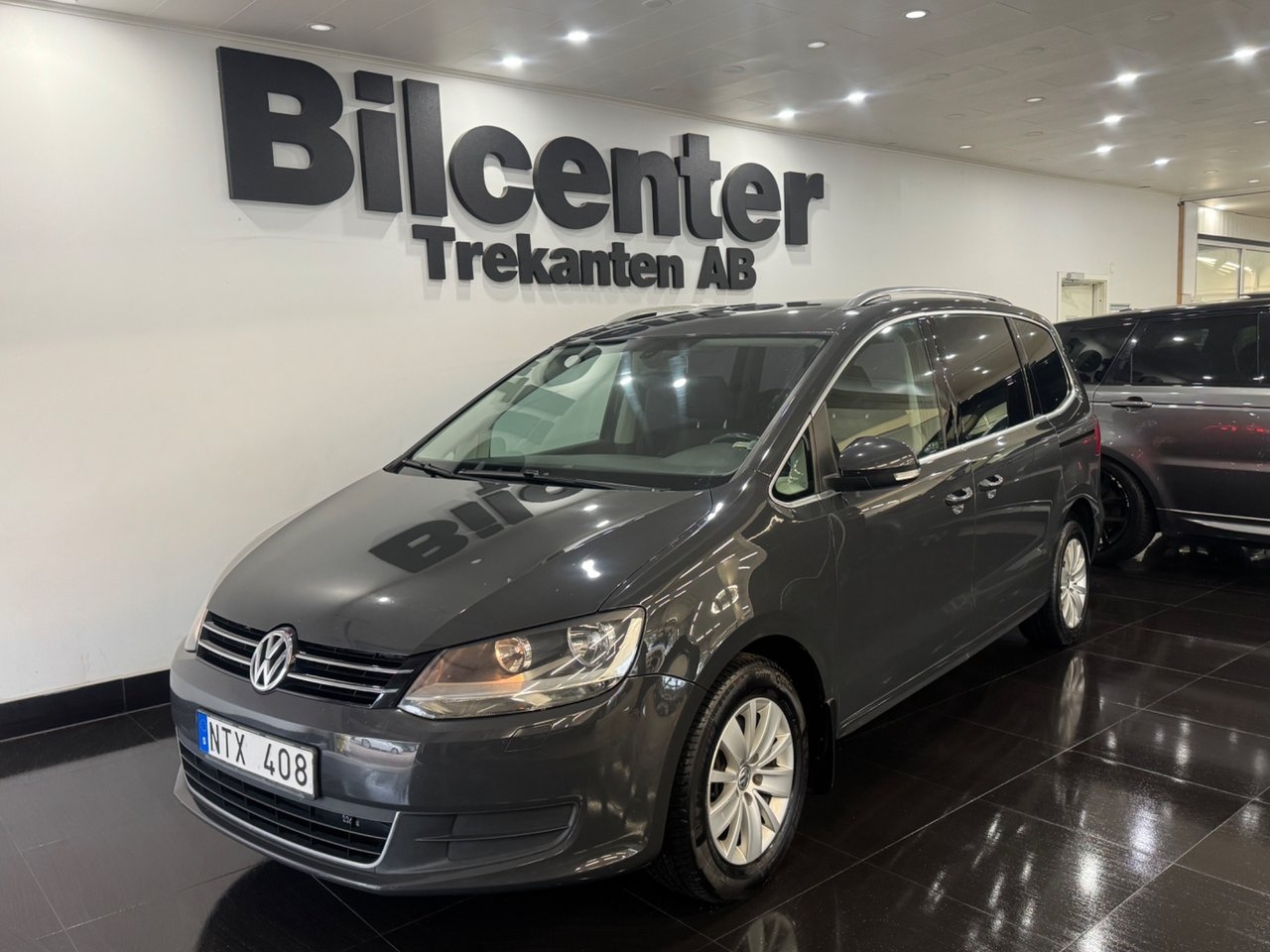 Volkswagen Sharan 2012, bild 2/10