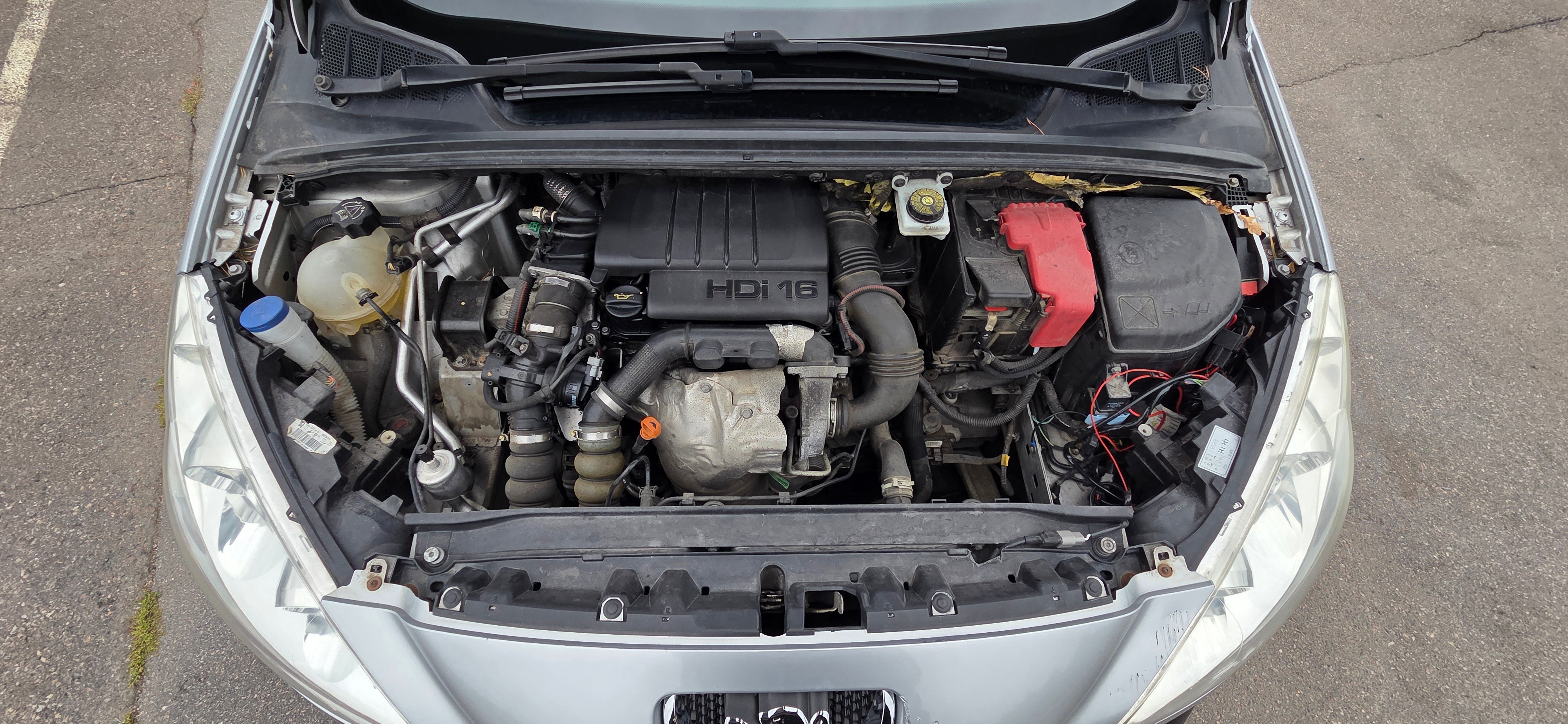 Peugeot 308 SW 1.6 HDi 2009, bild 6/7