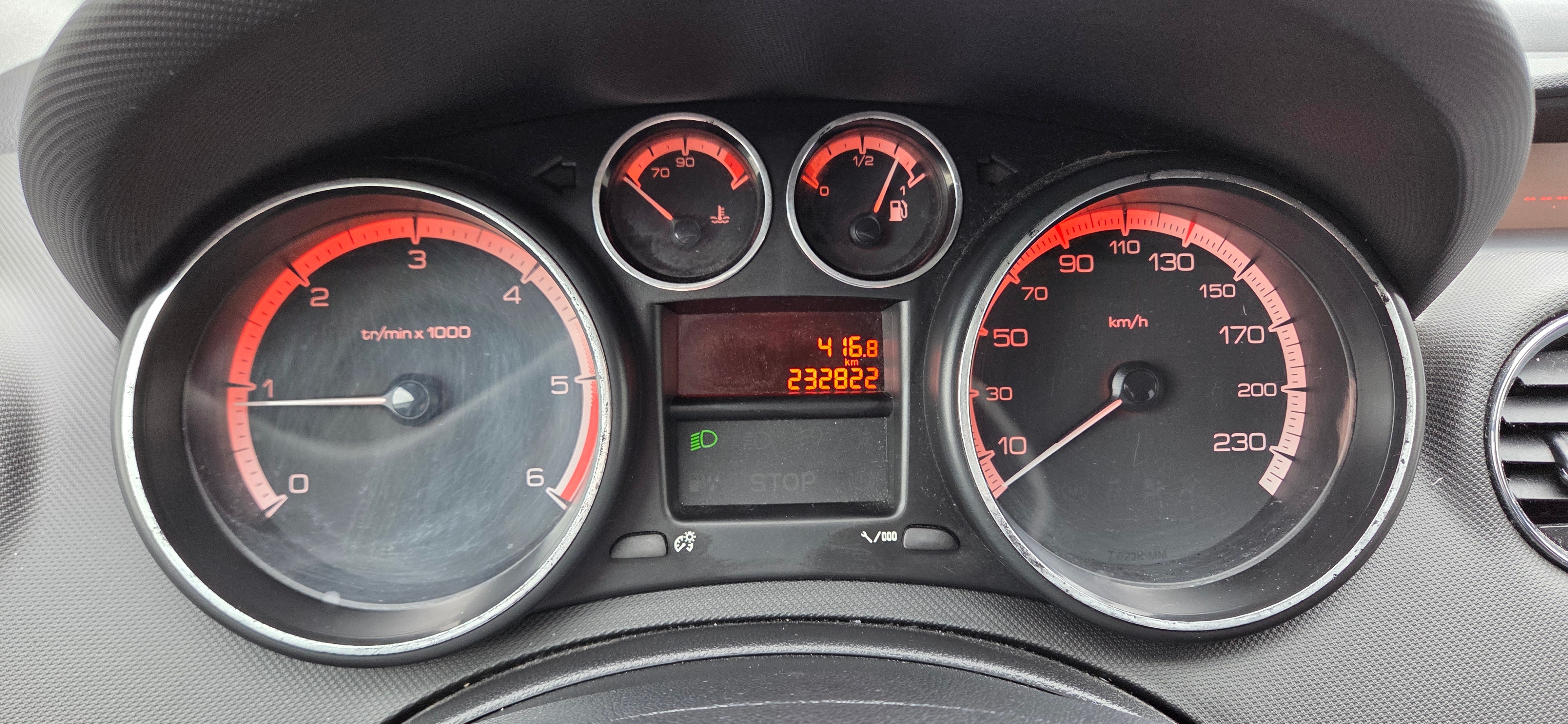 Peugeot 308 SW 1.6 HDi 2009, bild 7/7