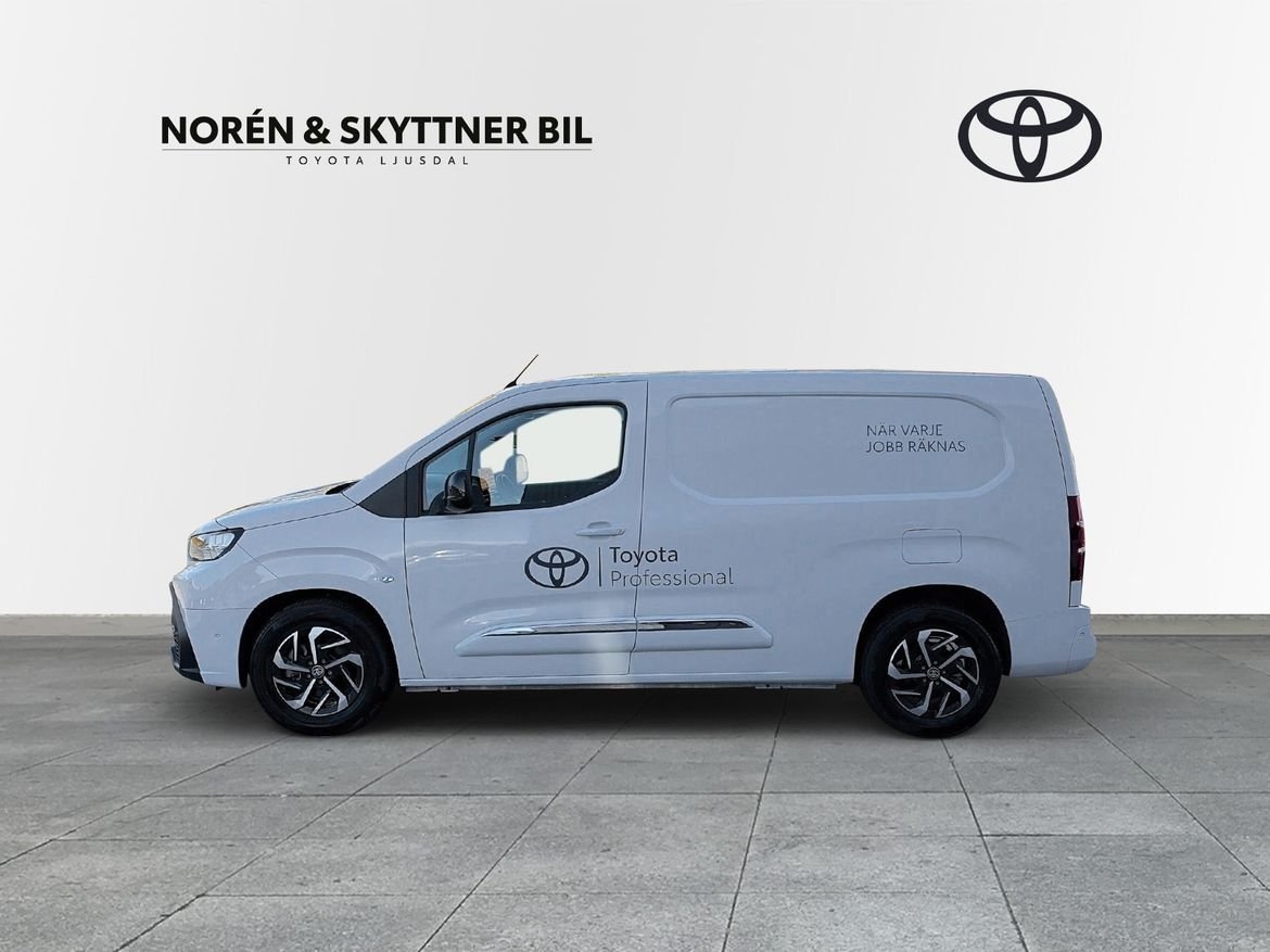 Toyota Proace City Professional /Vhjul 2024, bild 3/10
