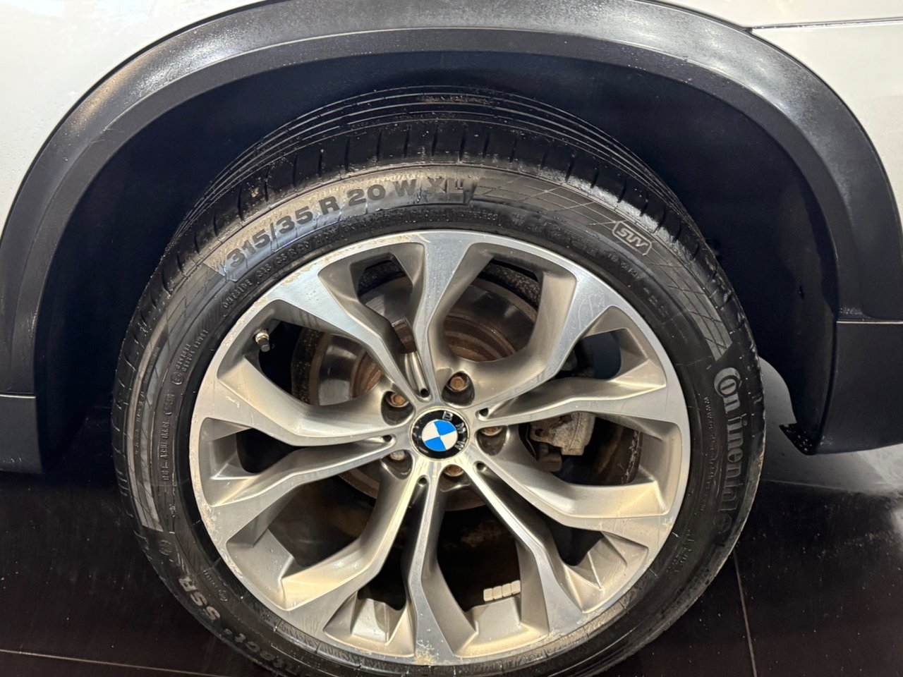 BMW X5 3.0d Steptronic Euro 4 2007, bild 6/10