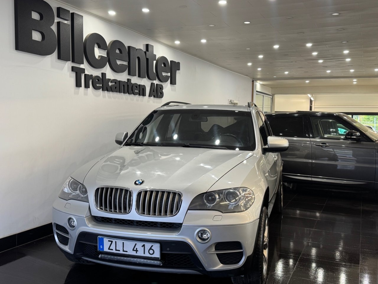 BMW X5 3.0d Steptronic Euro 4 2007, bild 7/10