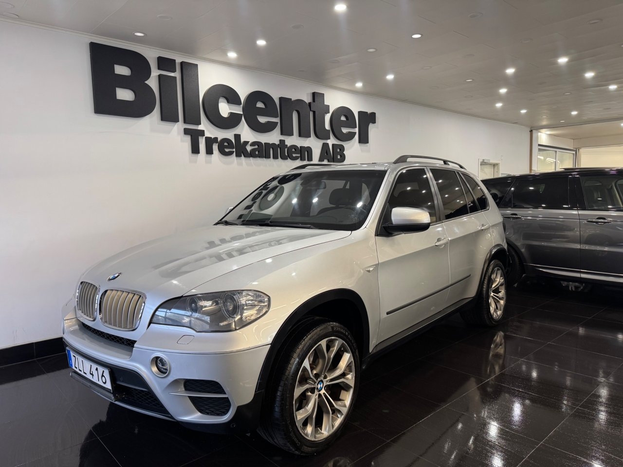 BMW X5 3.0d Steptronic Euro 4 2007, bild 2/10