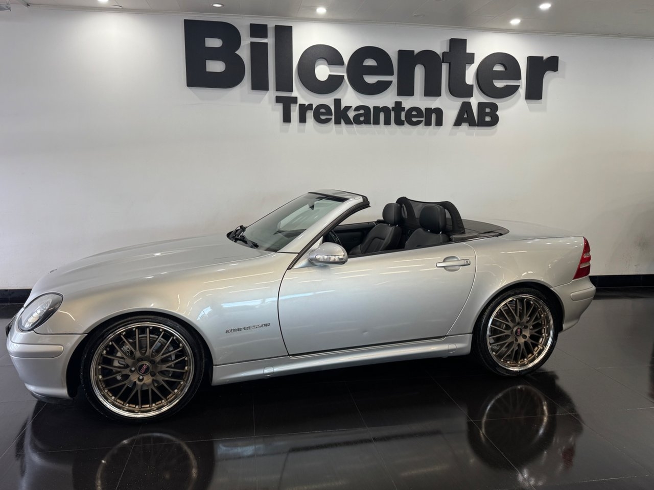 Mercedes-Benz SLK 2001, bild 4/7