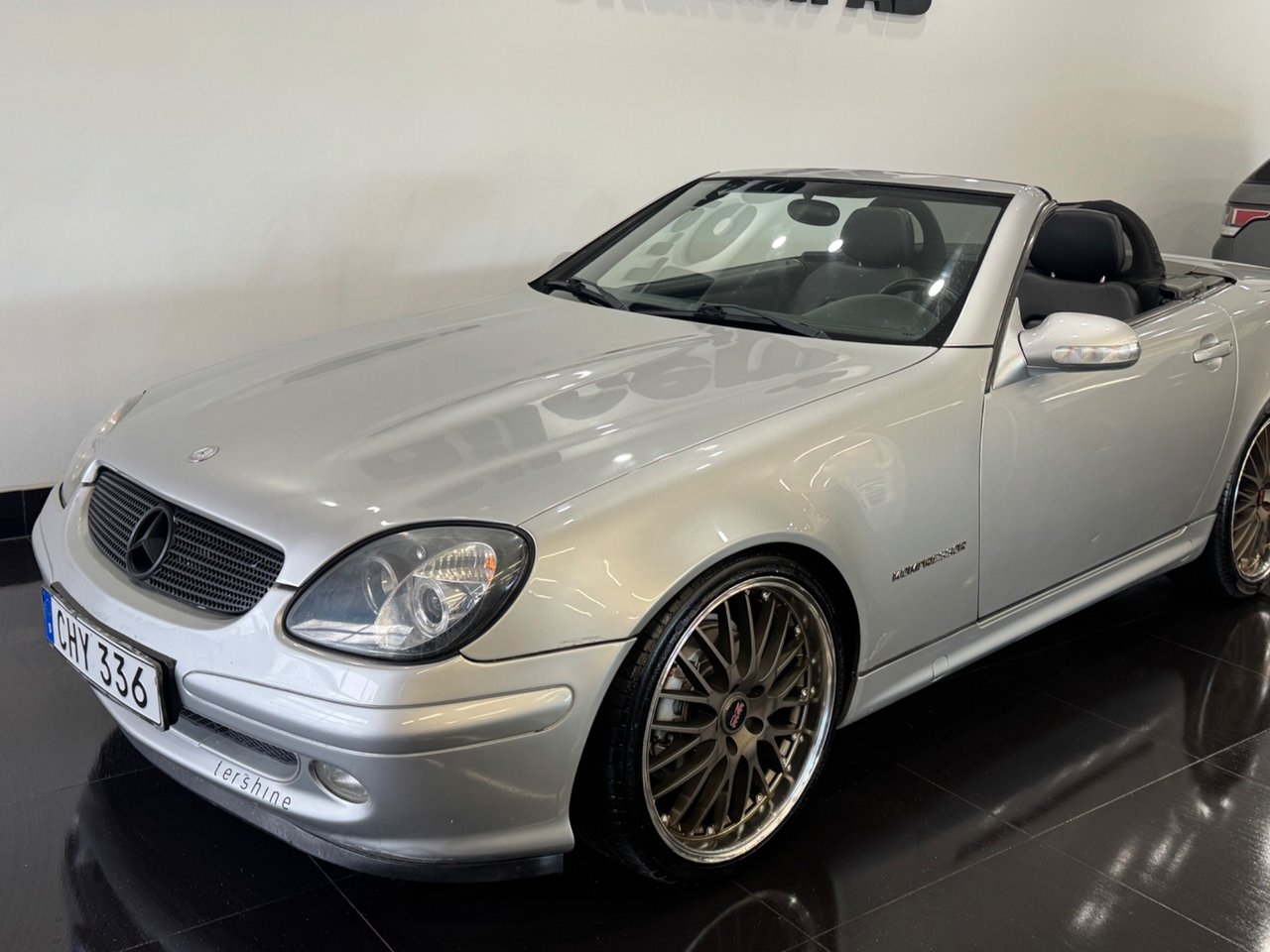 Mercedes-Benz SLK 2001, bild 3/7