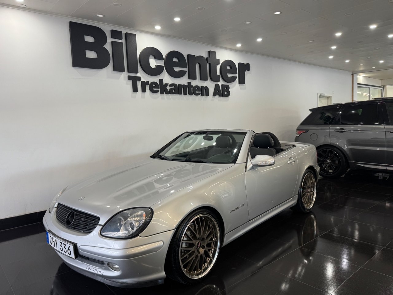 Mercedes-Benz SLK 2001, bild 2/7
