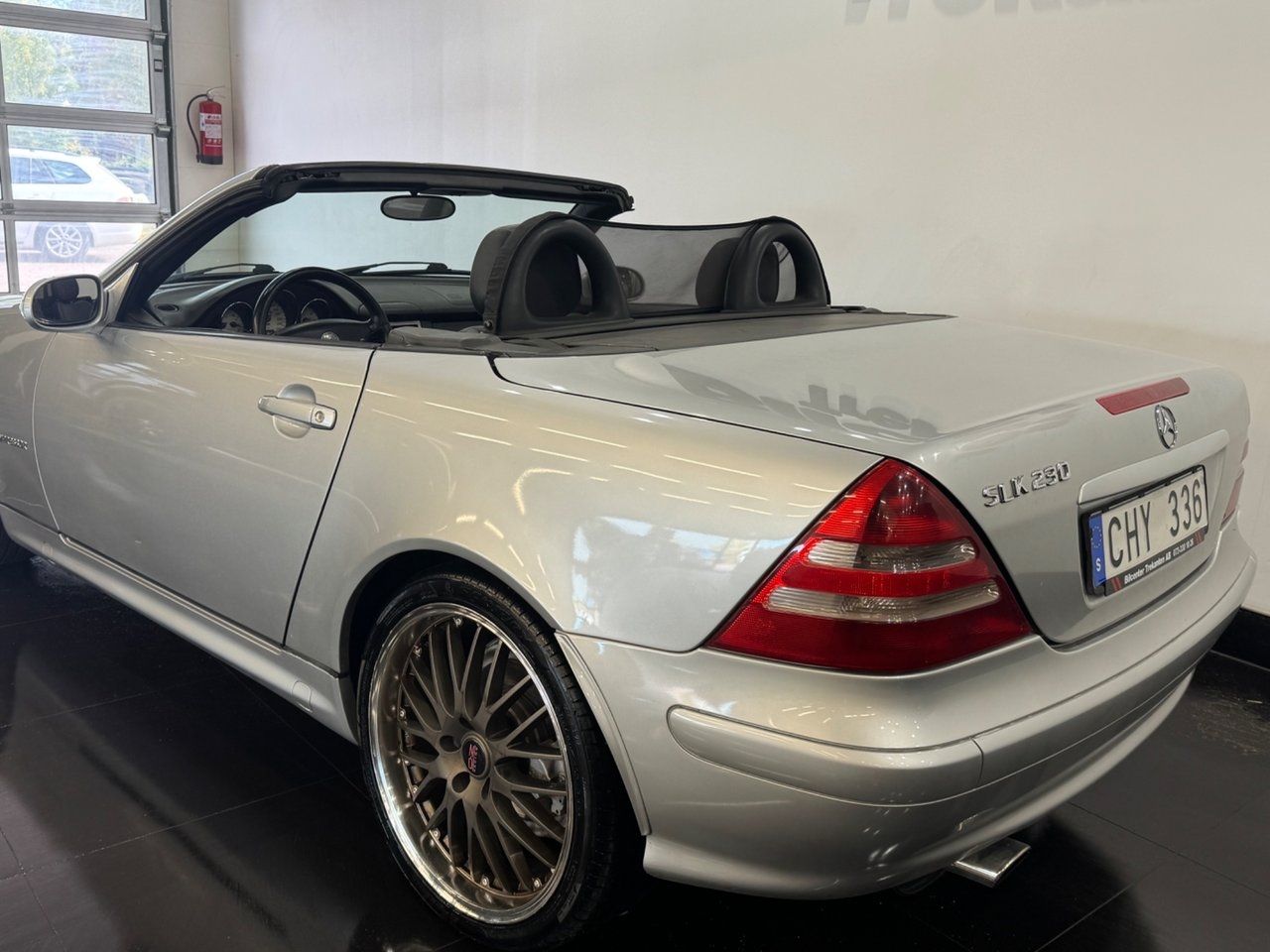Mercedes-Benz SLK 2001, bild 5/7