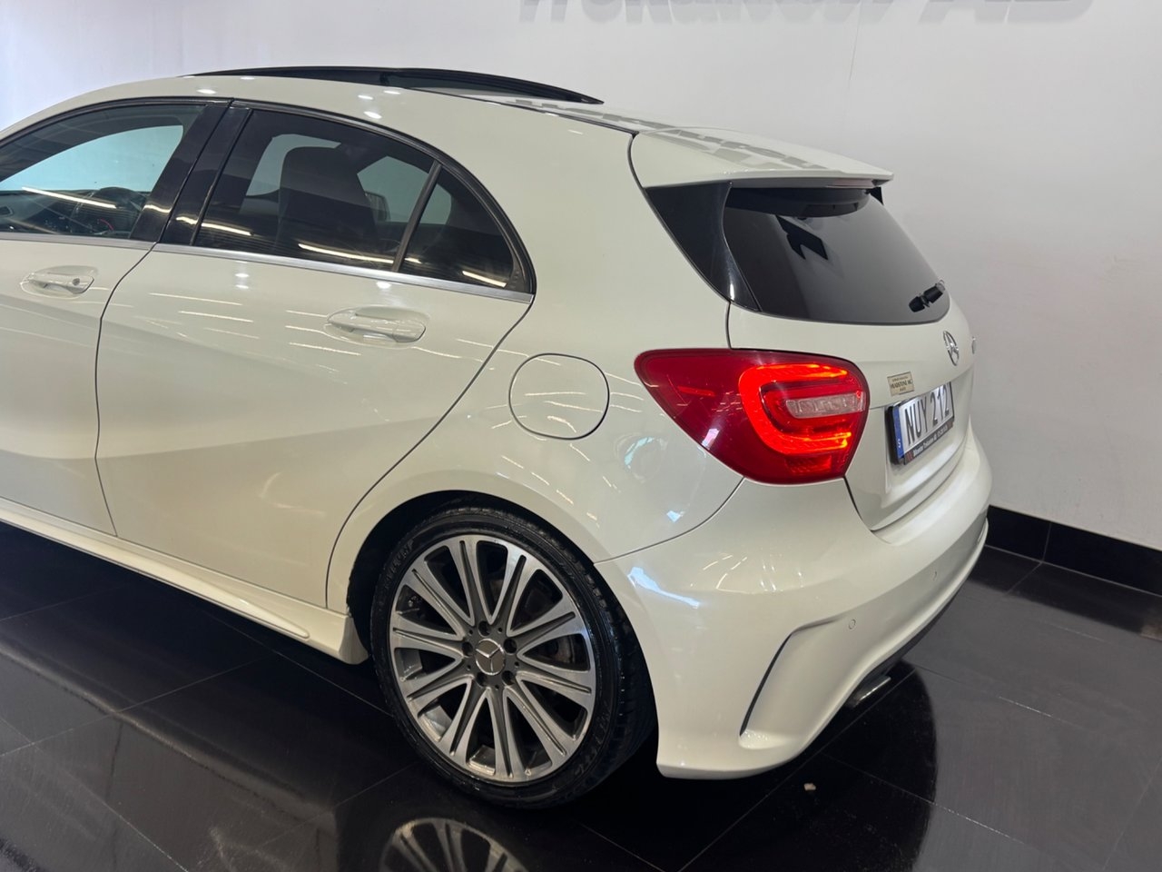 Mercedes-Benz A 180 CDI AMG Line Euro 5 2013, bild 4/8