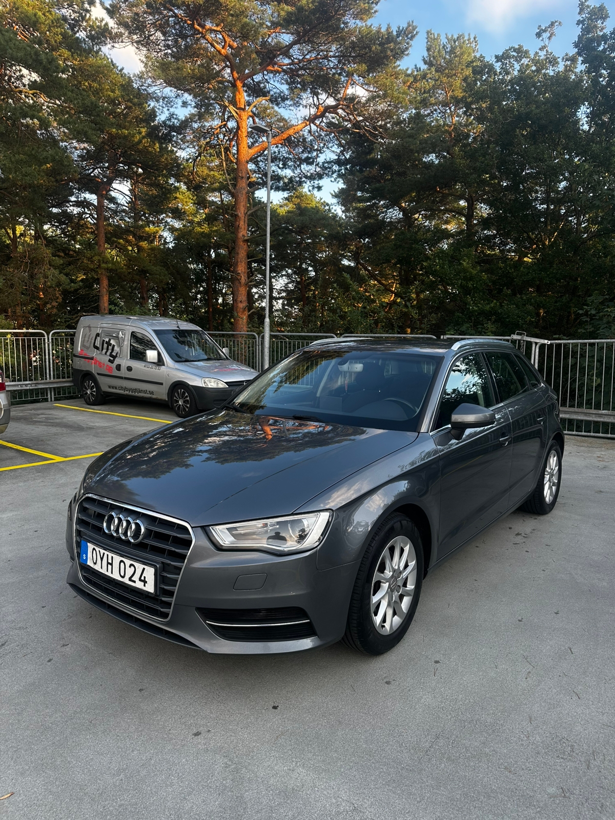 Audi A3 Sportback 1.2 TFSI Manuell 2016, bild 3/10