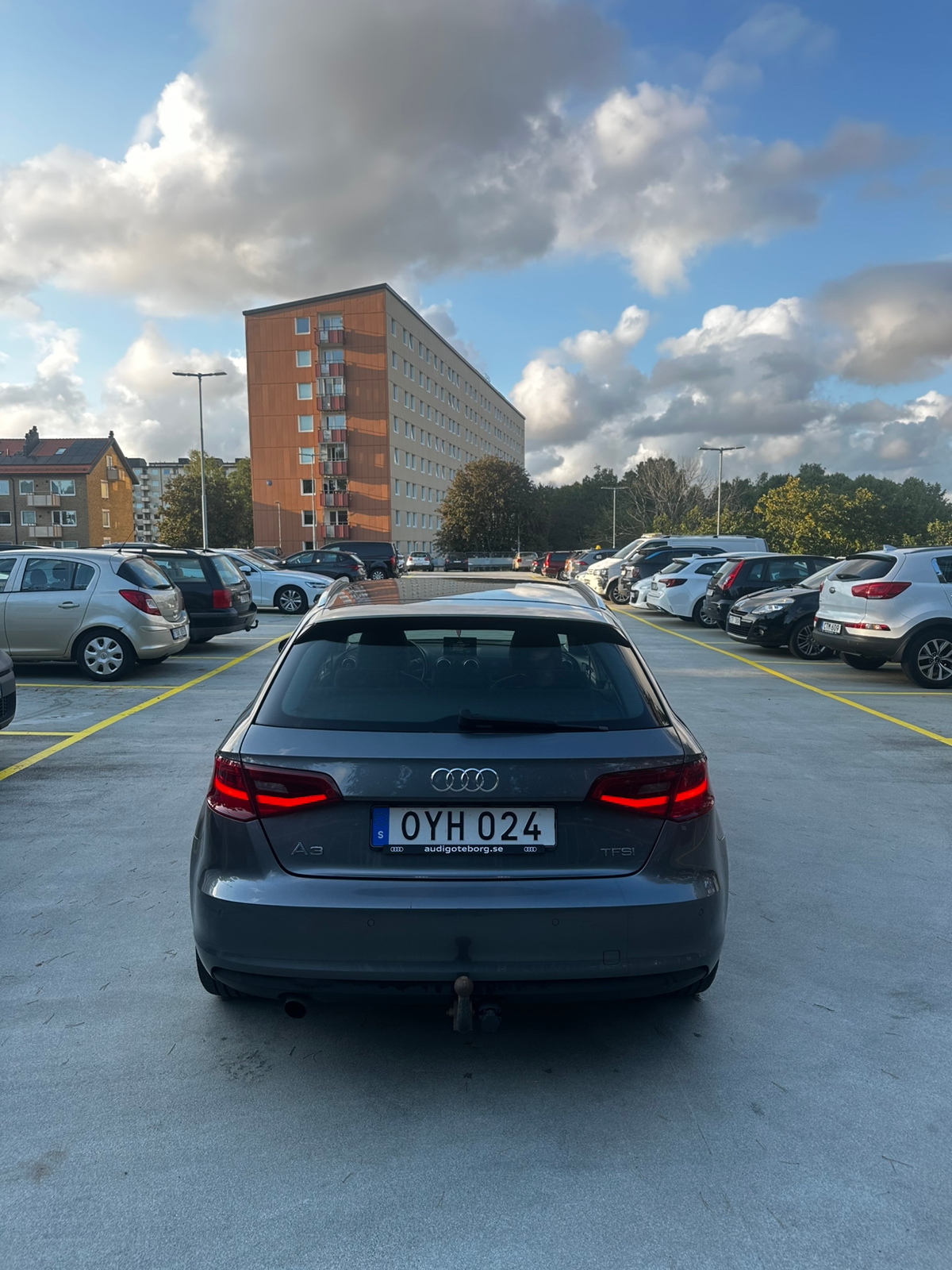 Audi A3 Sportback 1.2 TFSI Manuell 2016, bild 6/10