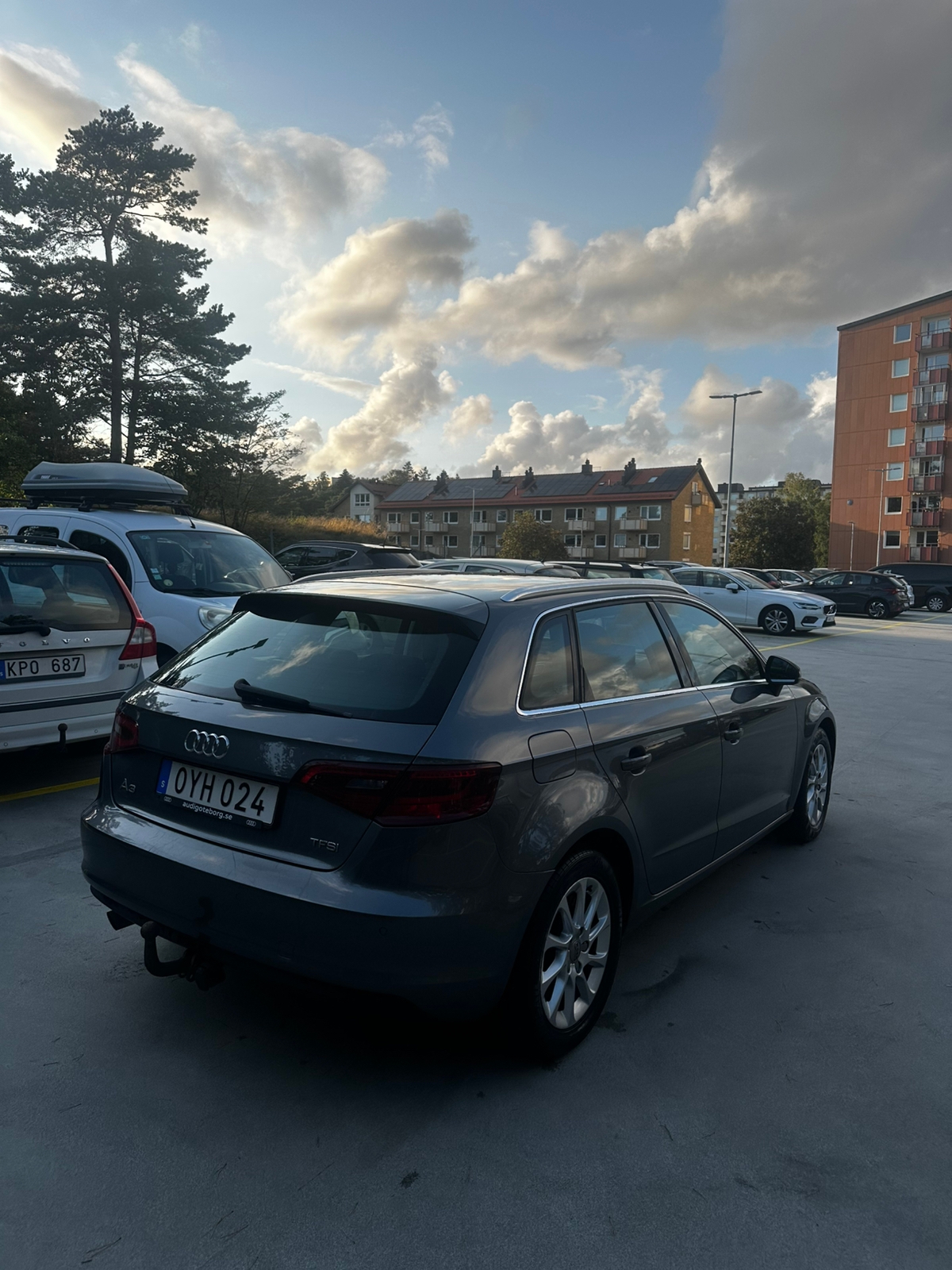 Audi A3 Sportback 1.2 TFSI Manuell 2016, bild 4/10