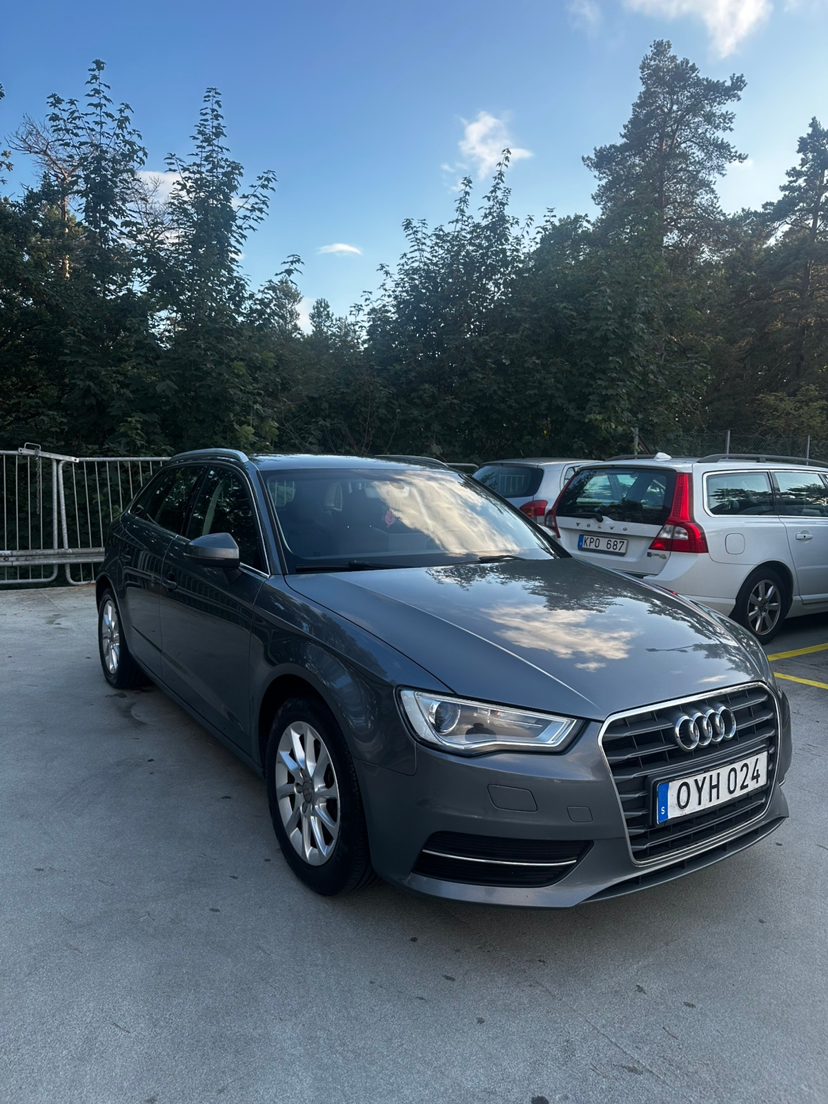 Audi A3 Sportback 1.2 TFSI Manuell 2016, bild 2/10
