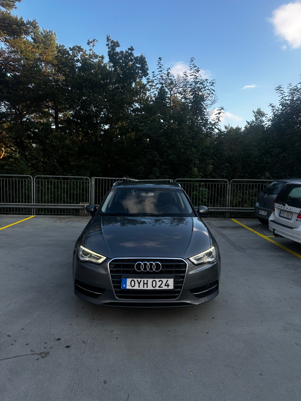 Audi A3 Sportback 1.2 TFSI Manuell 2016, bild 7/10