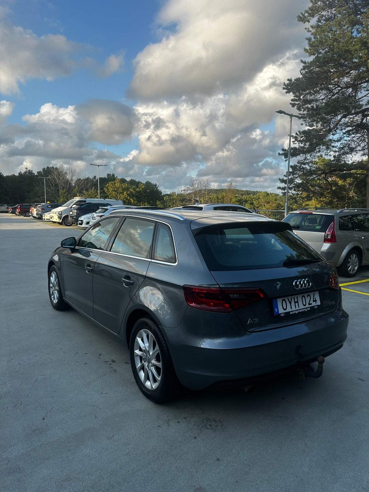 Audi A3 Sportback 1.2 TFSI Manuell 2016, bild 5/10