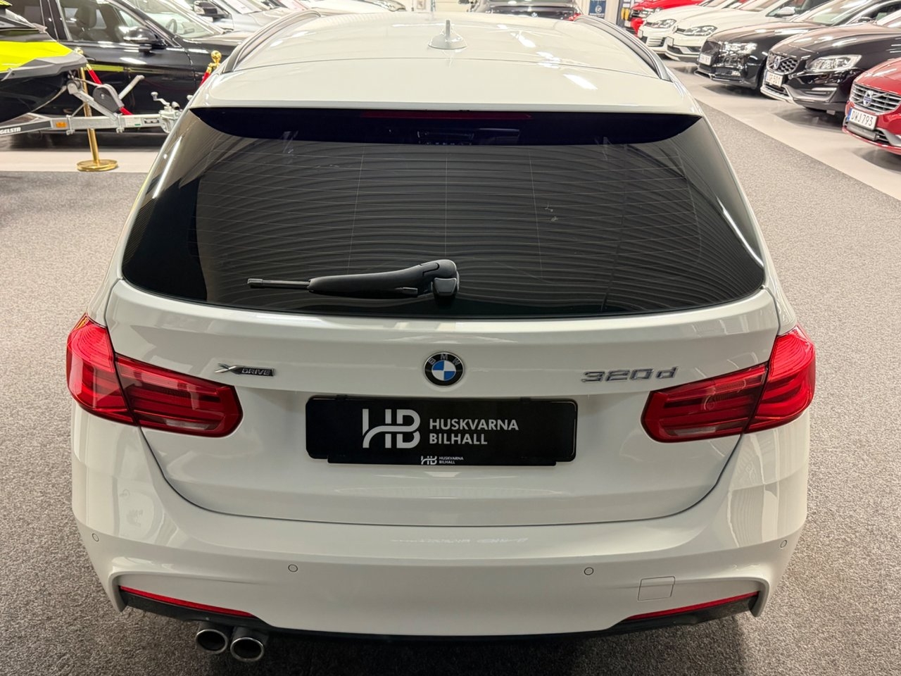BMW 320 2017, bild 5/10