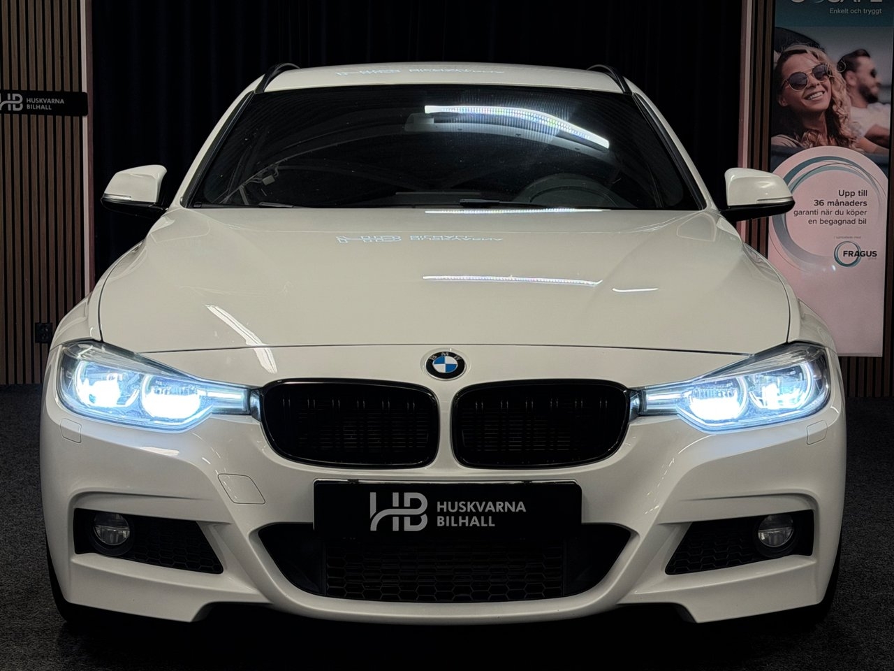 BMW 320 2017, bild 2/10