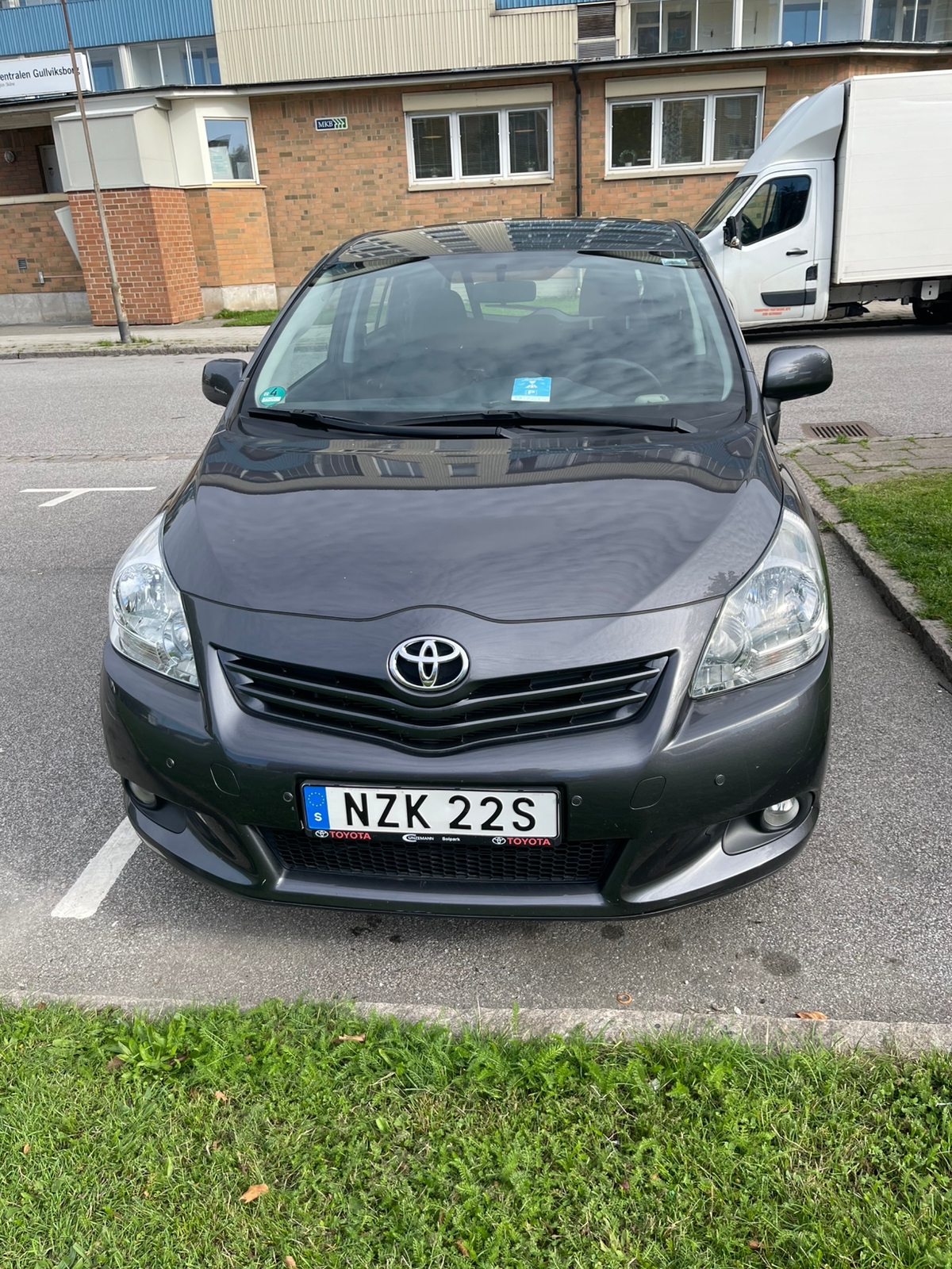 Toyota Verso 1.8 Valvematic Multidrive S 2009, bild 3/10