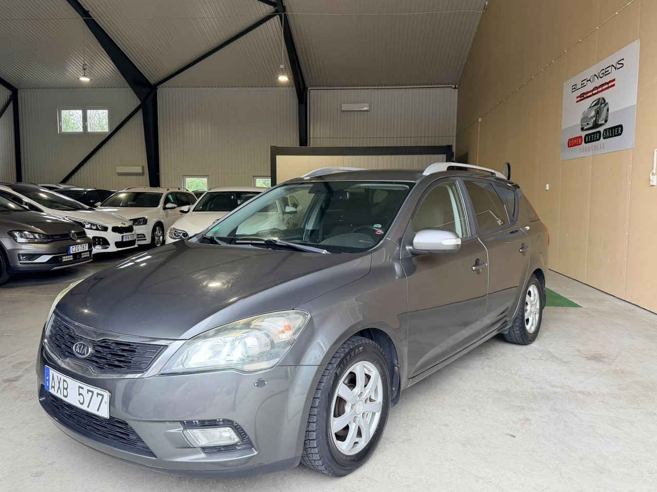 Kia Ceed 2010, bild 6/10