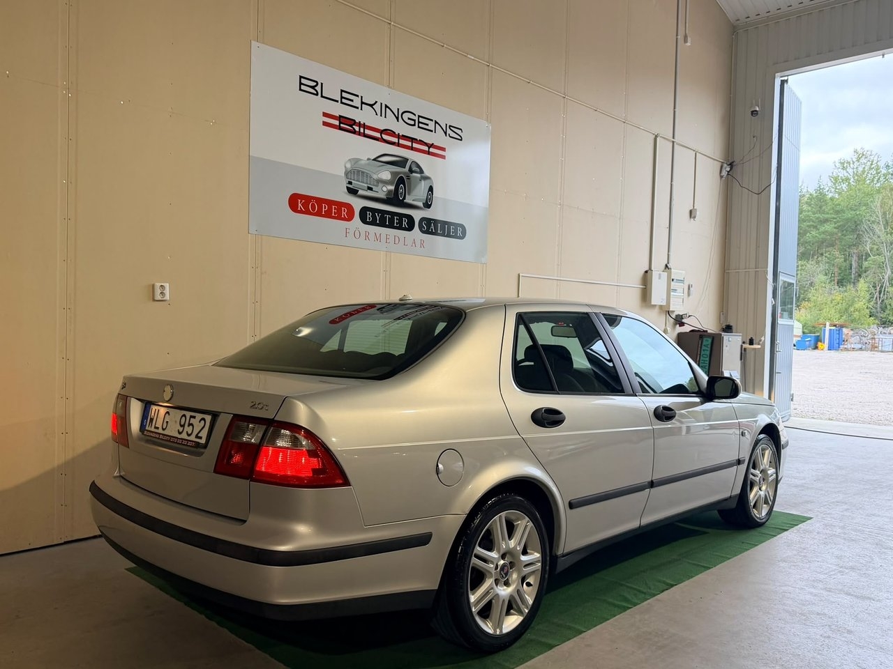 Saab 9-5 2005, bild 6/10
