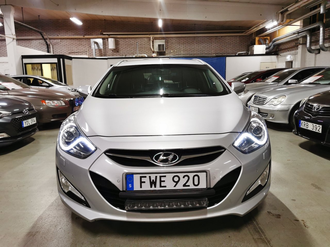 Hyundai i40 2013, bild 5/10