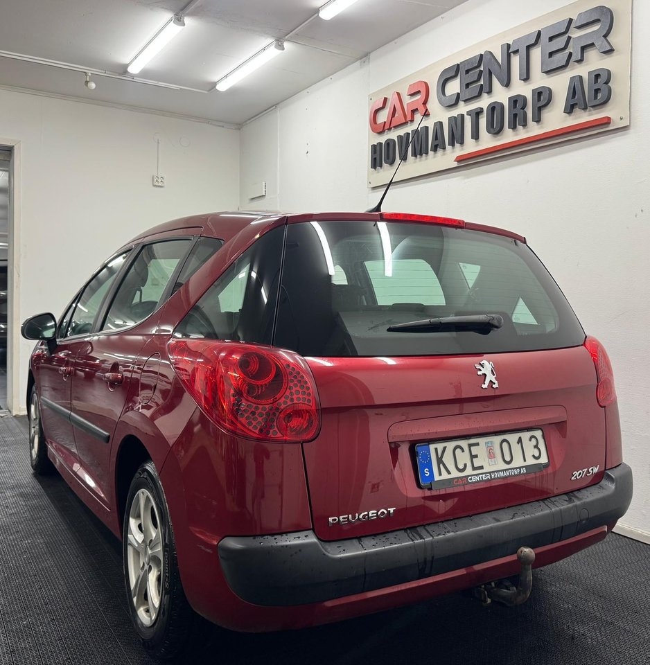Peugeot 207 SW 1.4 VTi Euro 5 2010, bild 3/10
