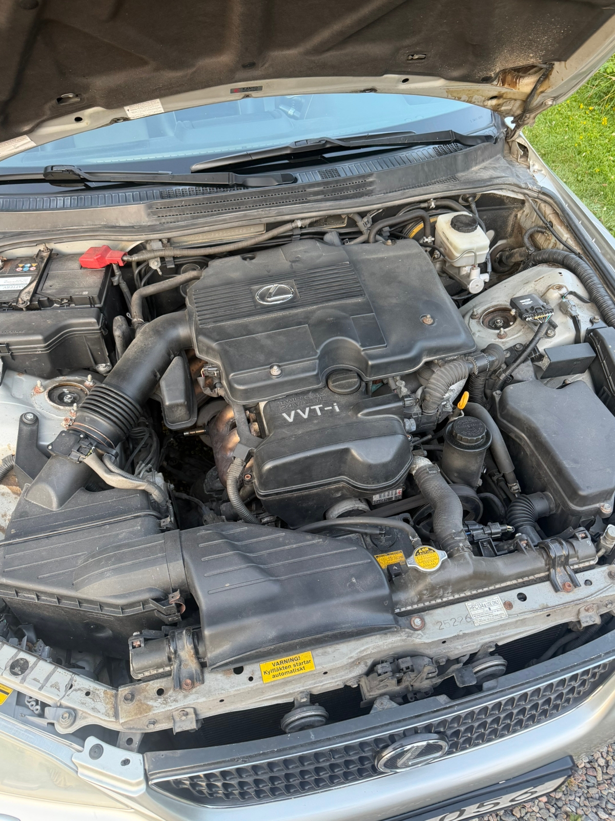 Lexus IS 300 3.0 Automatisk 2002, bild 7/7