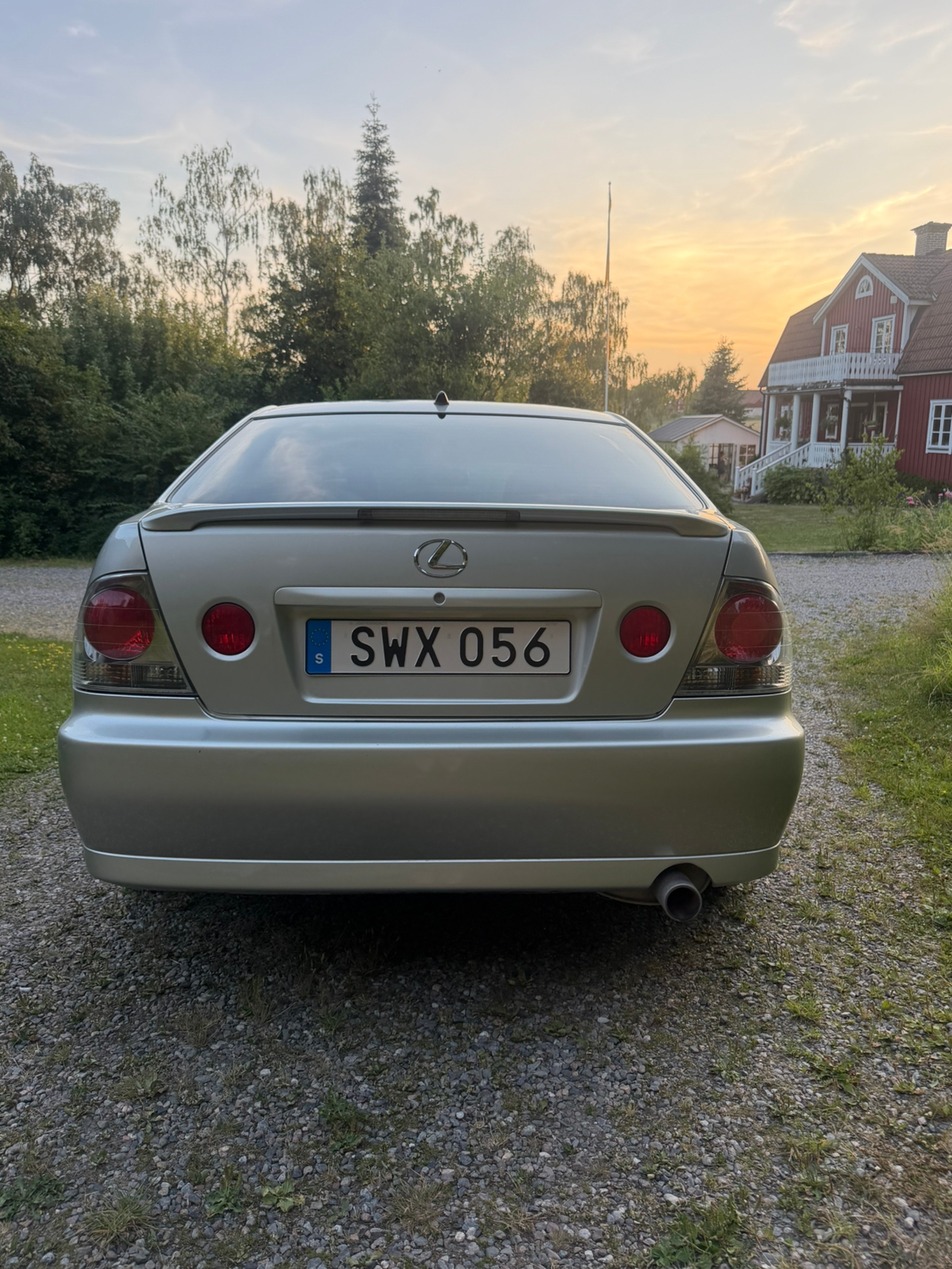 Lexus IS 300 3.0 Automatisk 2002, bild 6/7