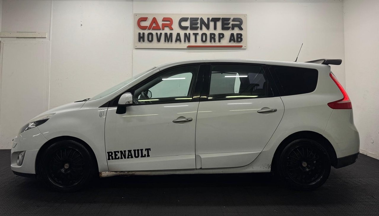 Renault Grand Scenic 2.0 dCi Euro 5 2010, bild 2/10