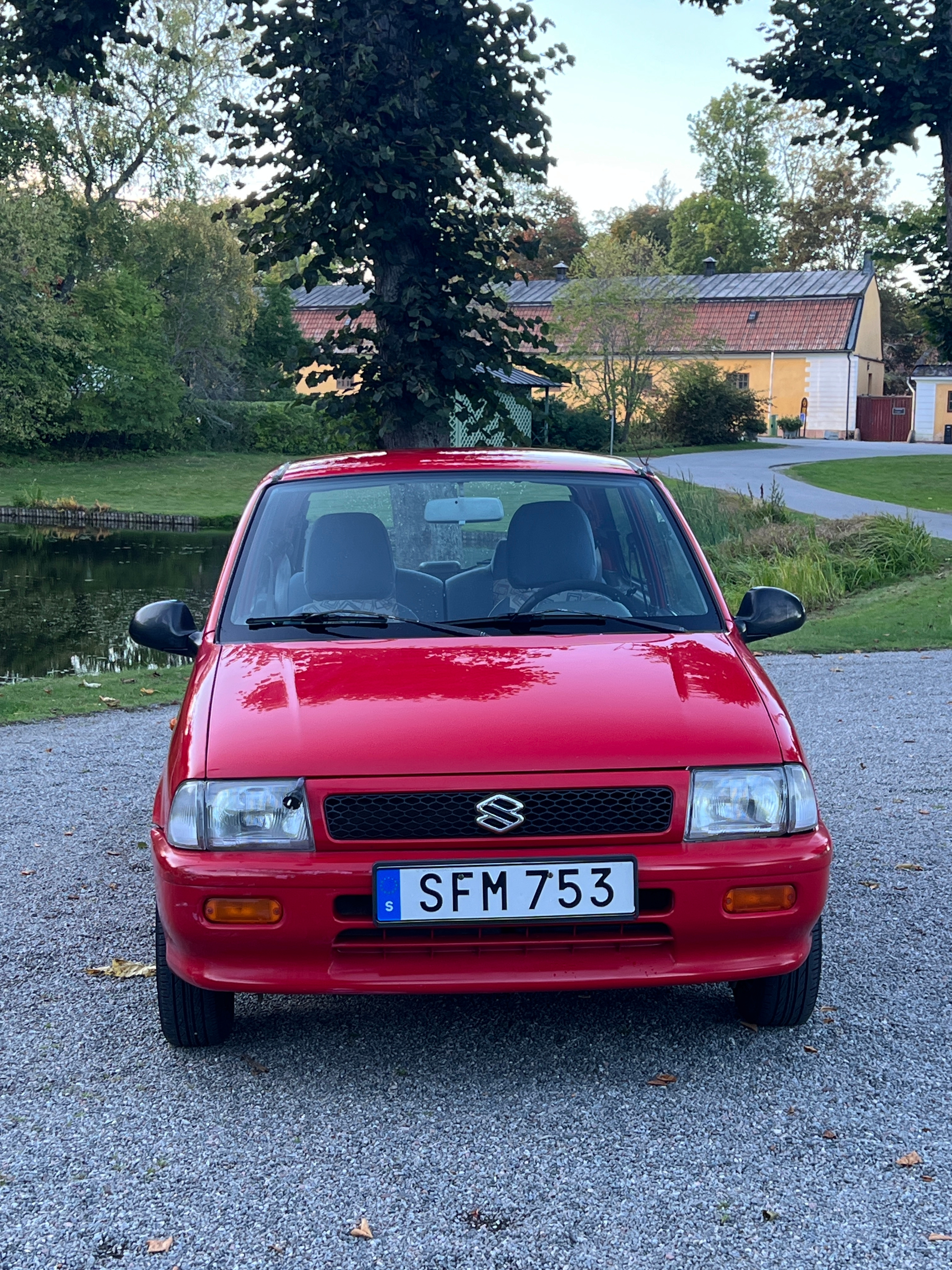Suzuki Alto 3-dörrar 1.0 SOHC 8V Manuell 2001, bild 5/10