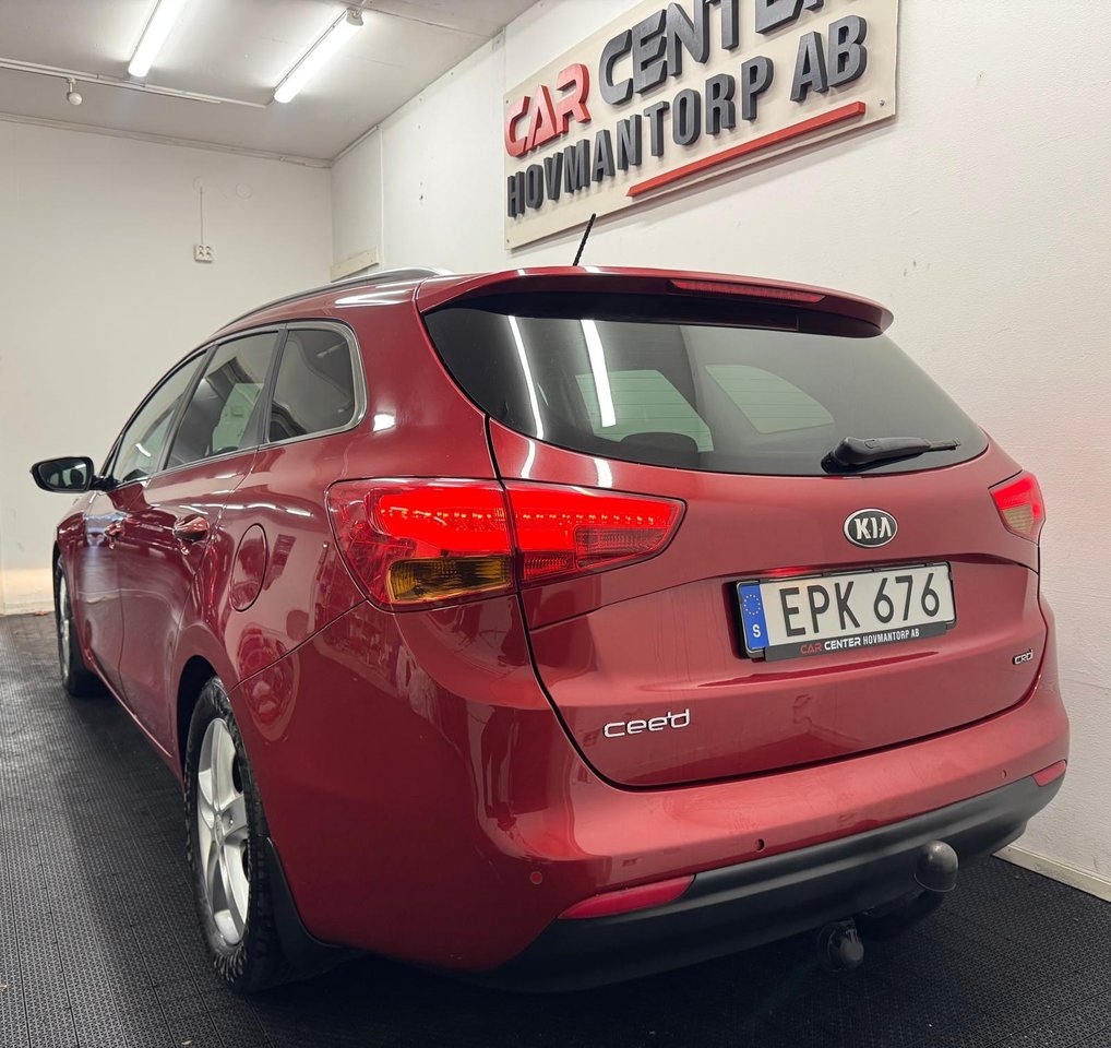 Kia Ceed 2013, bild 3/10