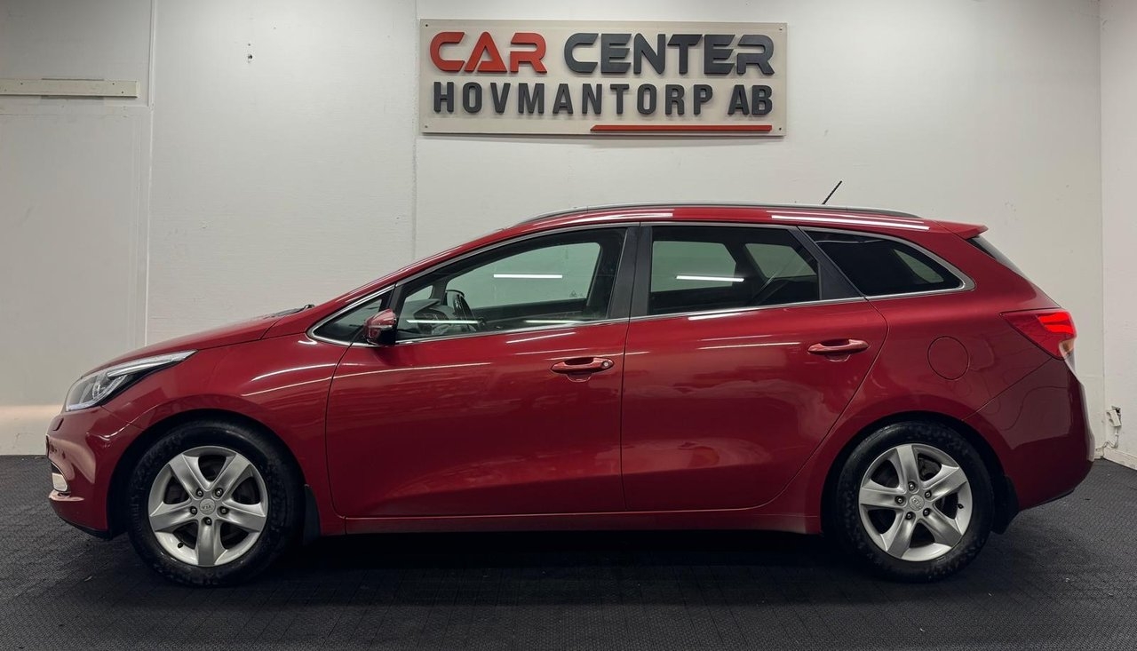 Kia Ceed 2013, bild 2/10