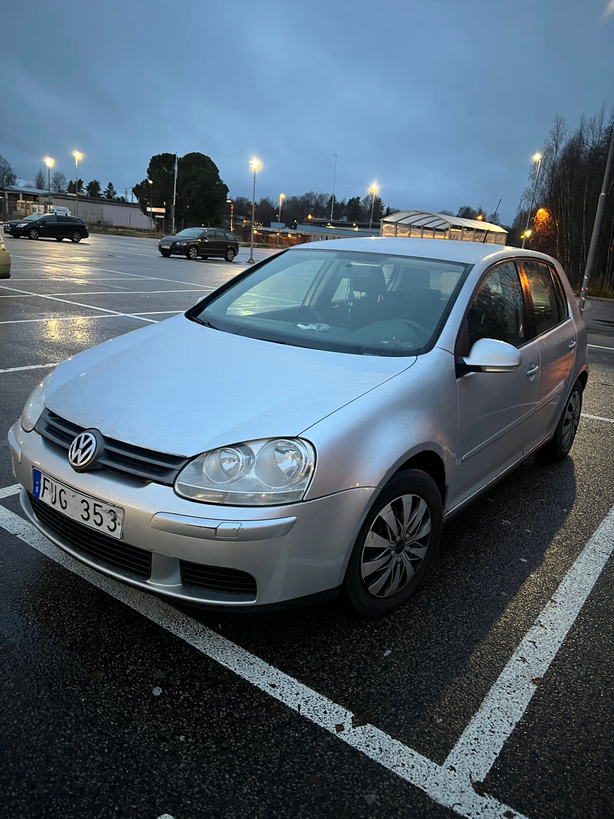 Volkswagen Golf V 5-dörrar 1.6 Manuell 2008, bild 3/5
