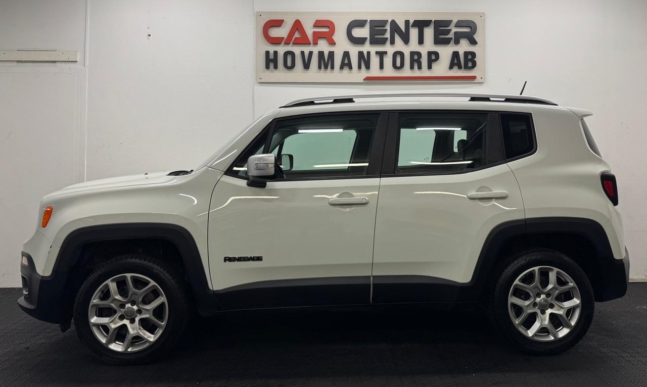 Jeep Renegade 2.0 CRD 4WD Limited Euro 6 2015, bild 2/10