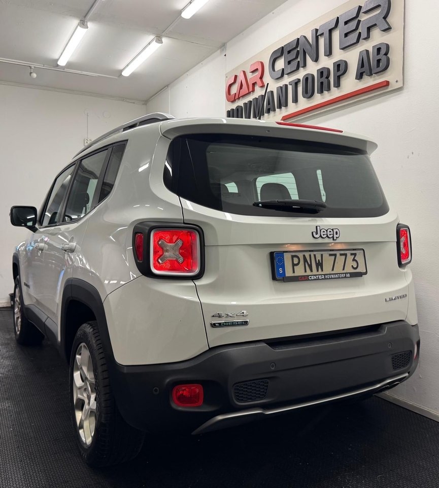 Jeep Renegade 2.0 CRD 4WD Limited Euro 6 2015, bild 3/10