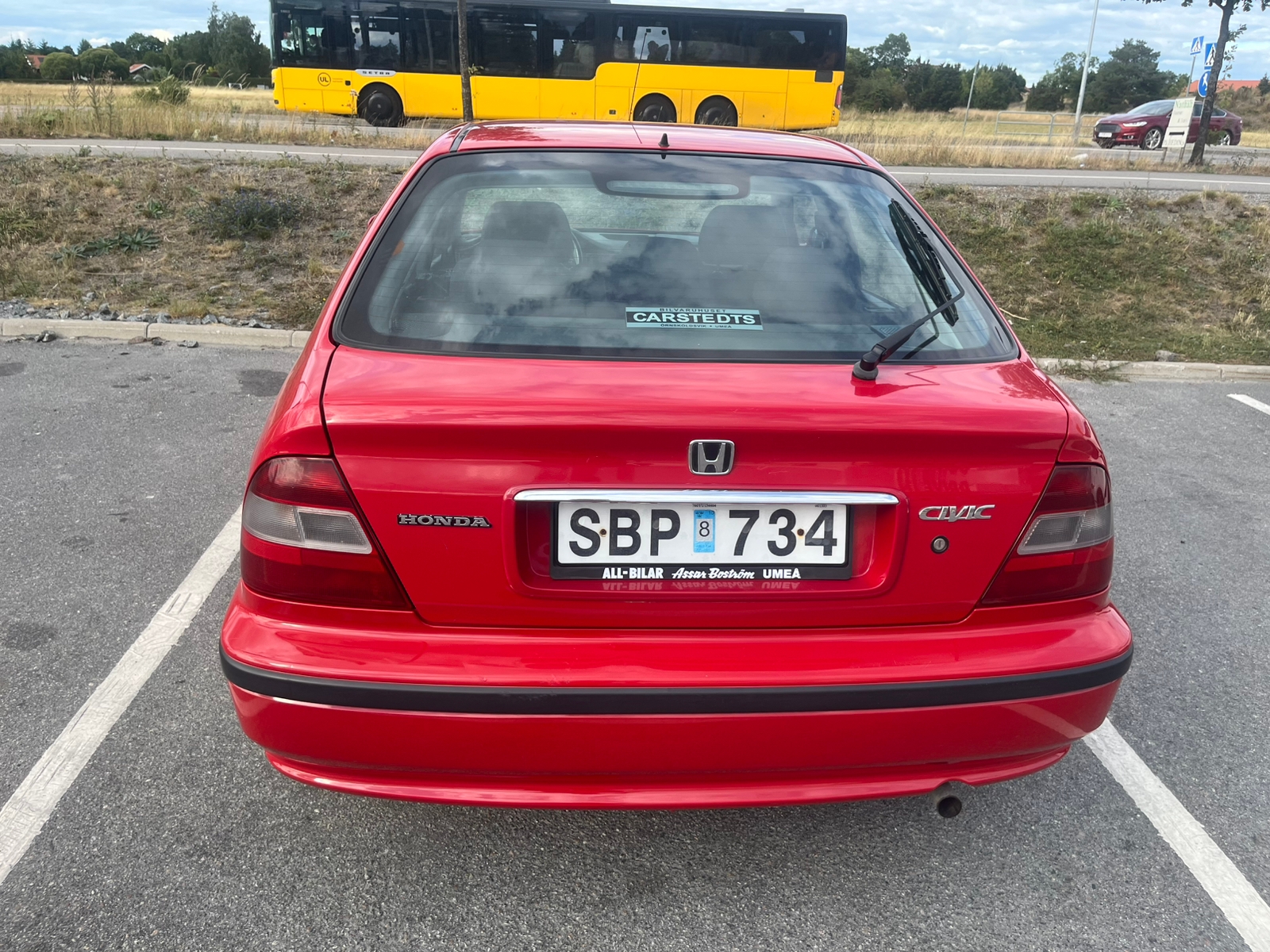 Honda Civic 5-dörrar 1.4 Manuell 2000, bild 4/8