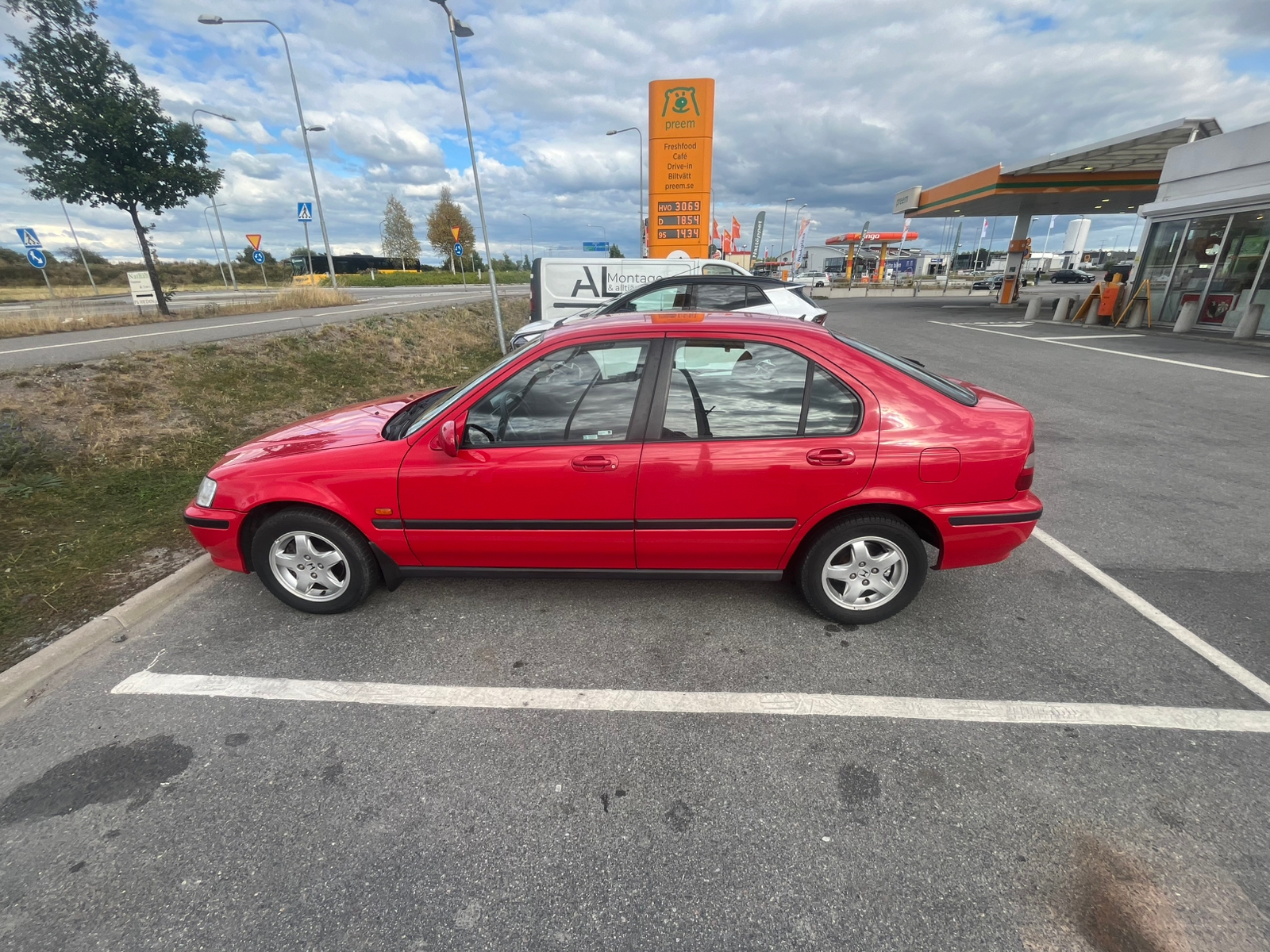 Honda Civic 5-dörrar 1.4 Manuell 2000, bild 3/8