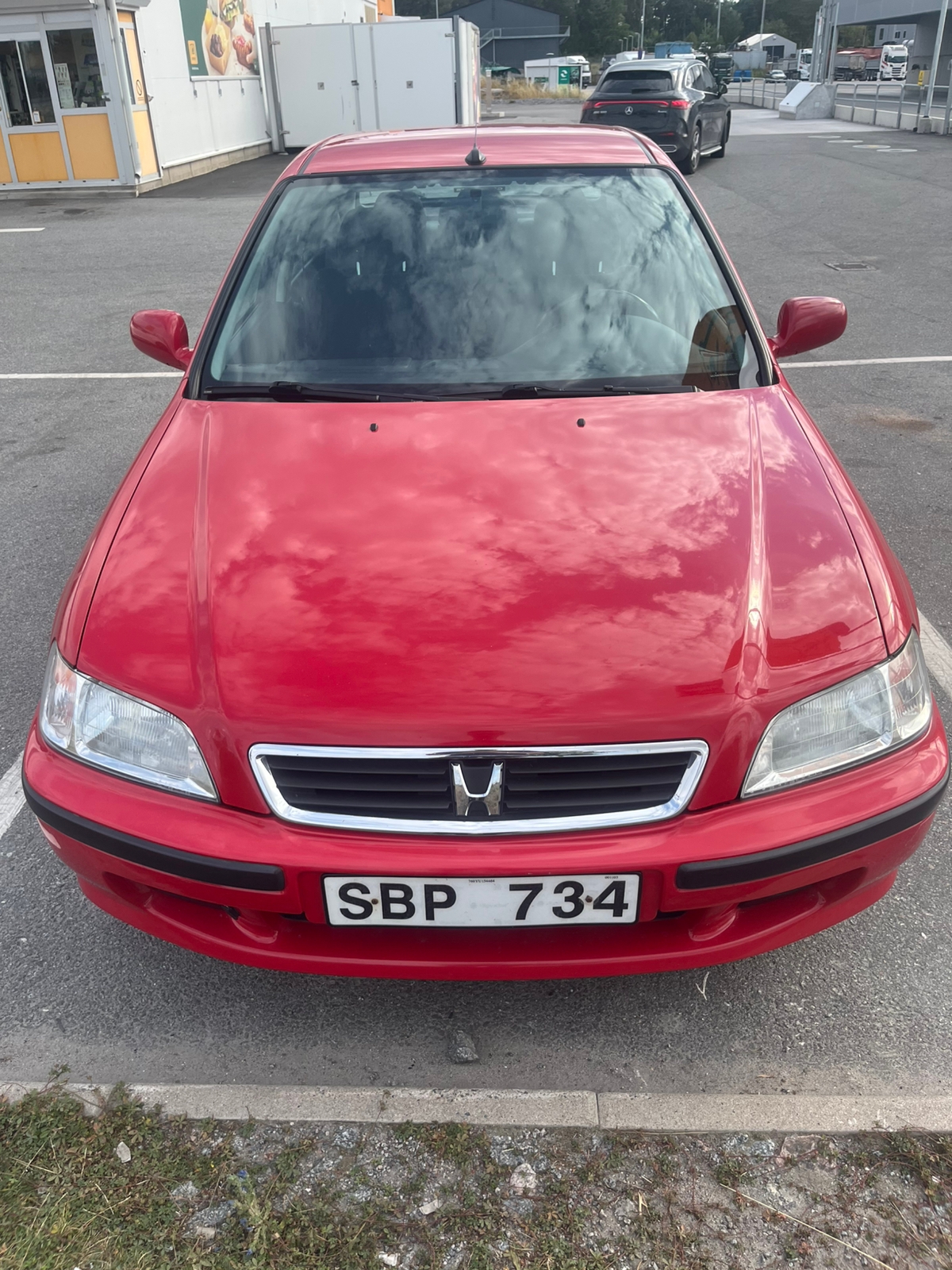 Honda Civic 5-dörrar 1.4 Manuell 2000, bild 2/8