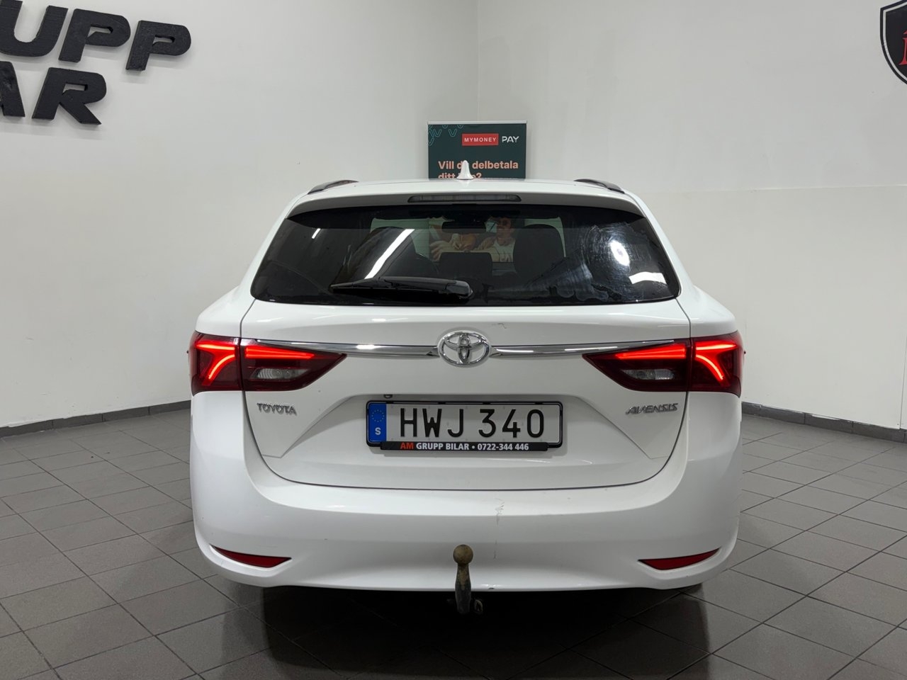 Toyota Avensis 2015, bild 7/10