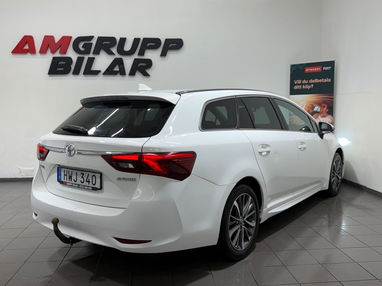 Toyota Avensis 2015, bild 4/10