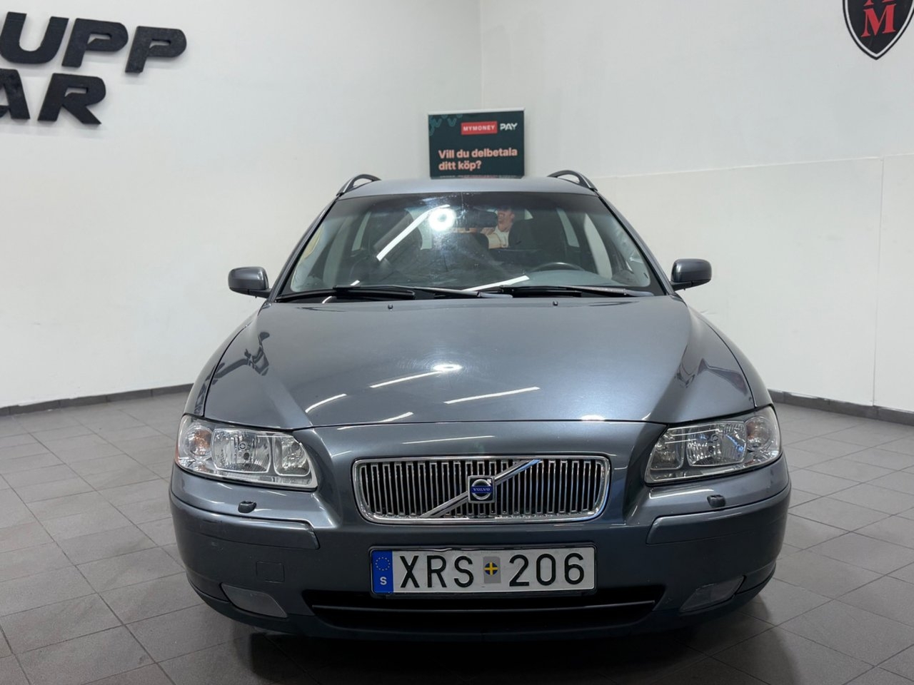 Volvo V70 2.4D Geartronic Kinetic Euro 4 2006, bild 6/10