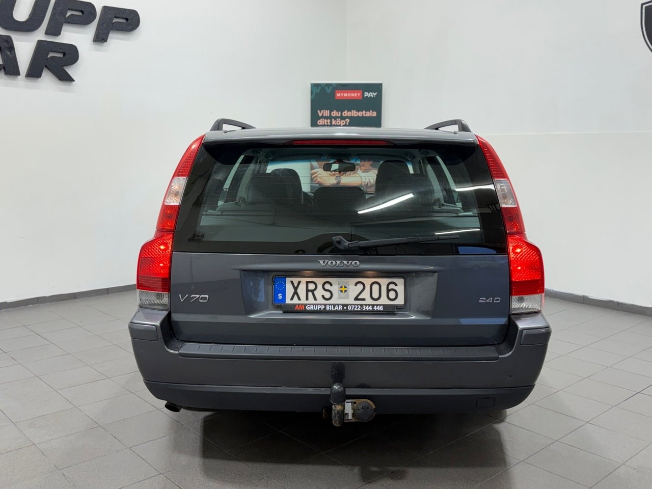 Volvo V70 2.4D Geartronic Kinetic Euro 4 2006, bild 7/10