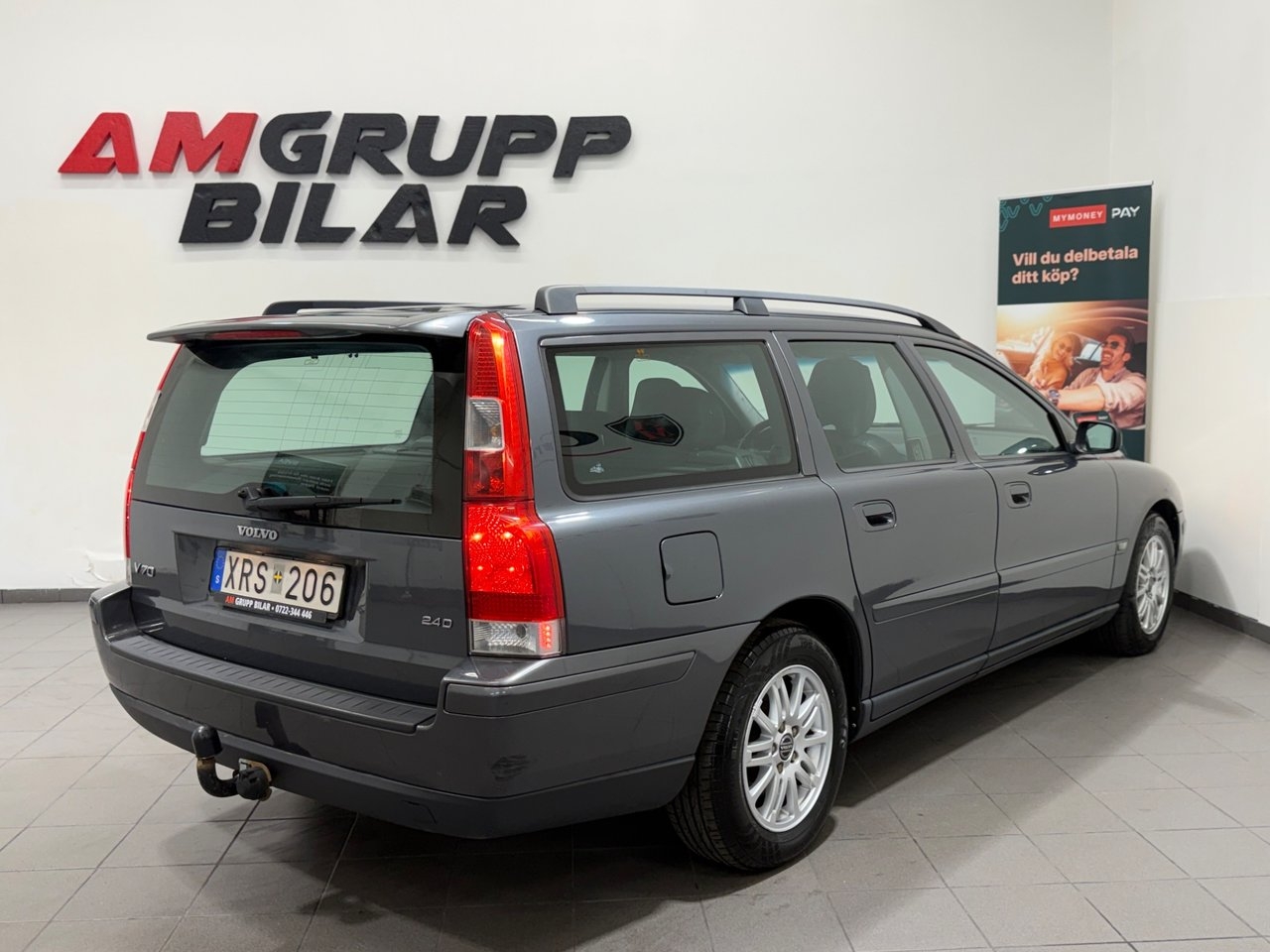Volvo V70 2.4D Geartronic Kinetic Euro 4 2006, bild 4/10