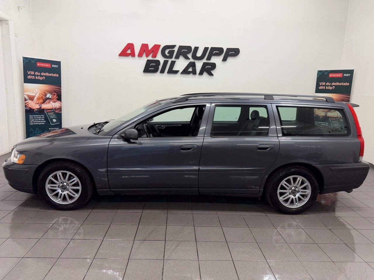 Volvo V70 2.4D Geartronic Kinetic Euro 4 2006, bild 3/10