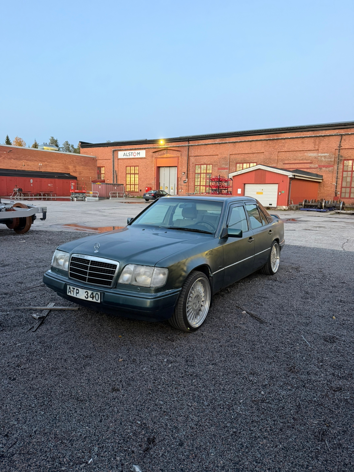 Mercedes-Benz E 200 Manuell 1995, bild 4/6