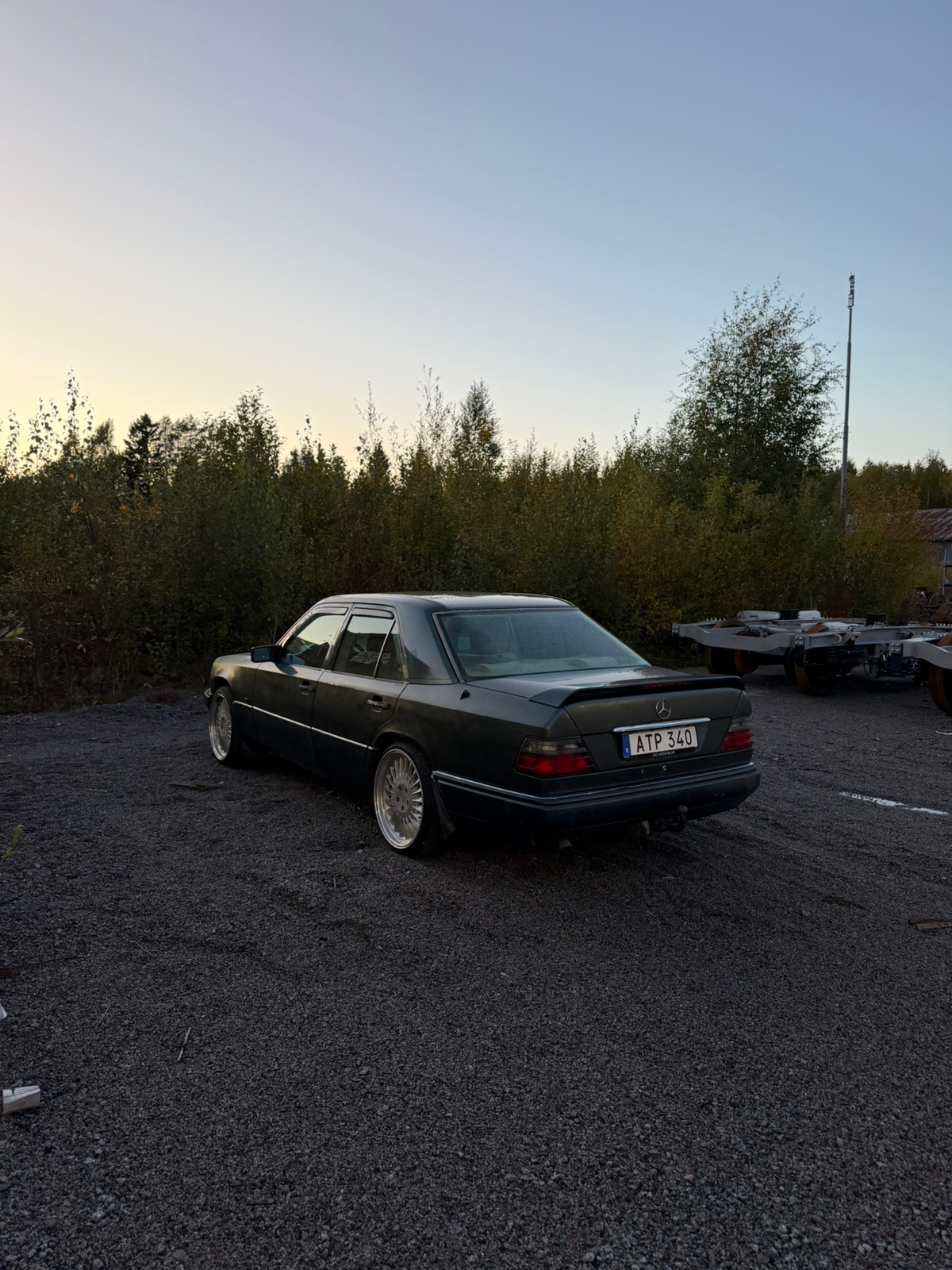 Mercedes-Benz E 200 Manuell 1995, bild 3/6