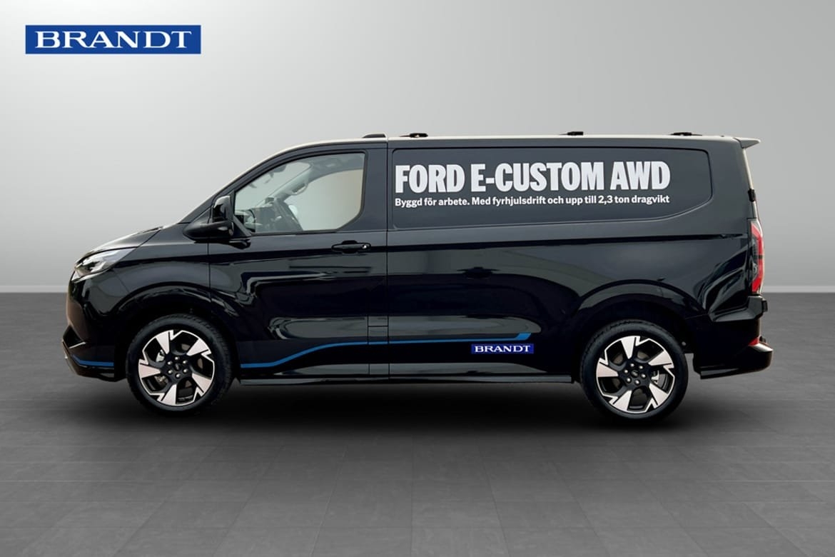 Ford E-Transit 2026, bild 3/7