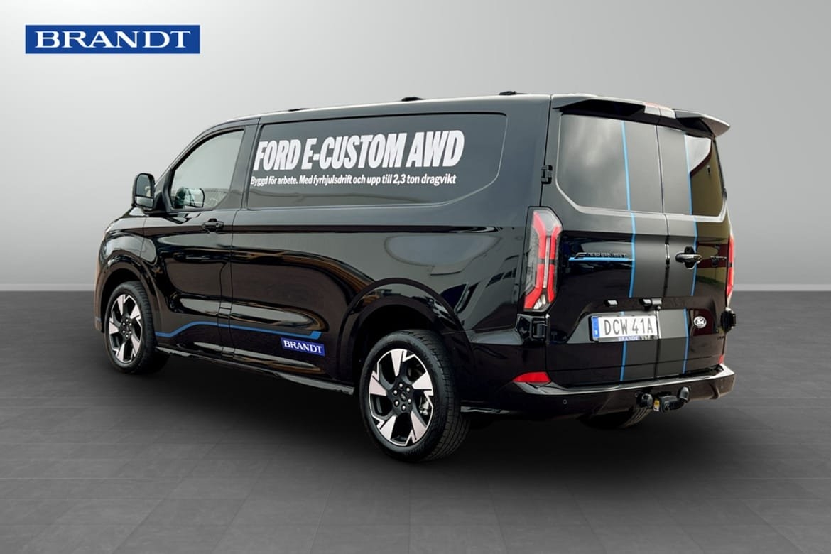 Ford E-Transit 2026, bild 2/7