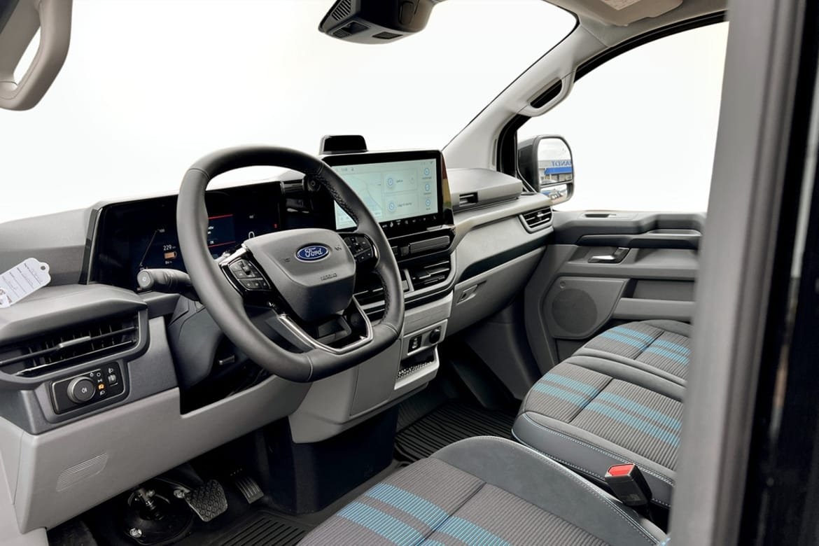 Ford E-Transit 2026, bild 4/7